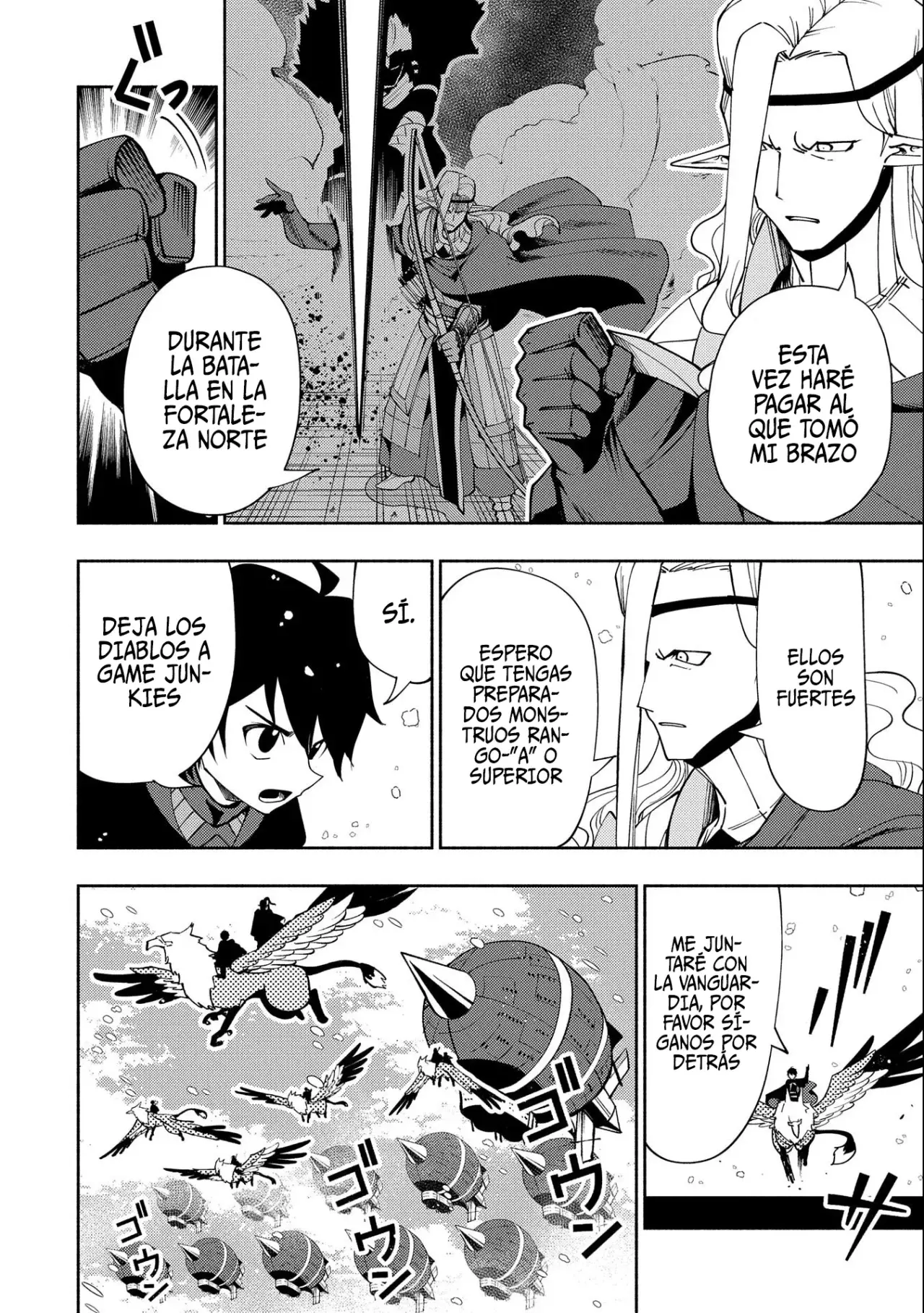 Hell Mode: Yarikomi Suki no Gamer wa Hai-settei no Isekai de Musou suru - Hajimari no Shoukanshi Capitulo 45 página 11