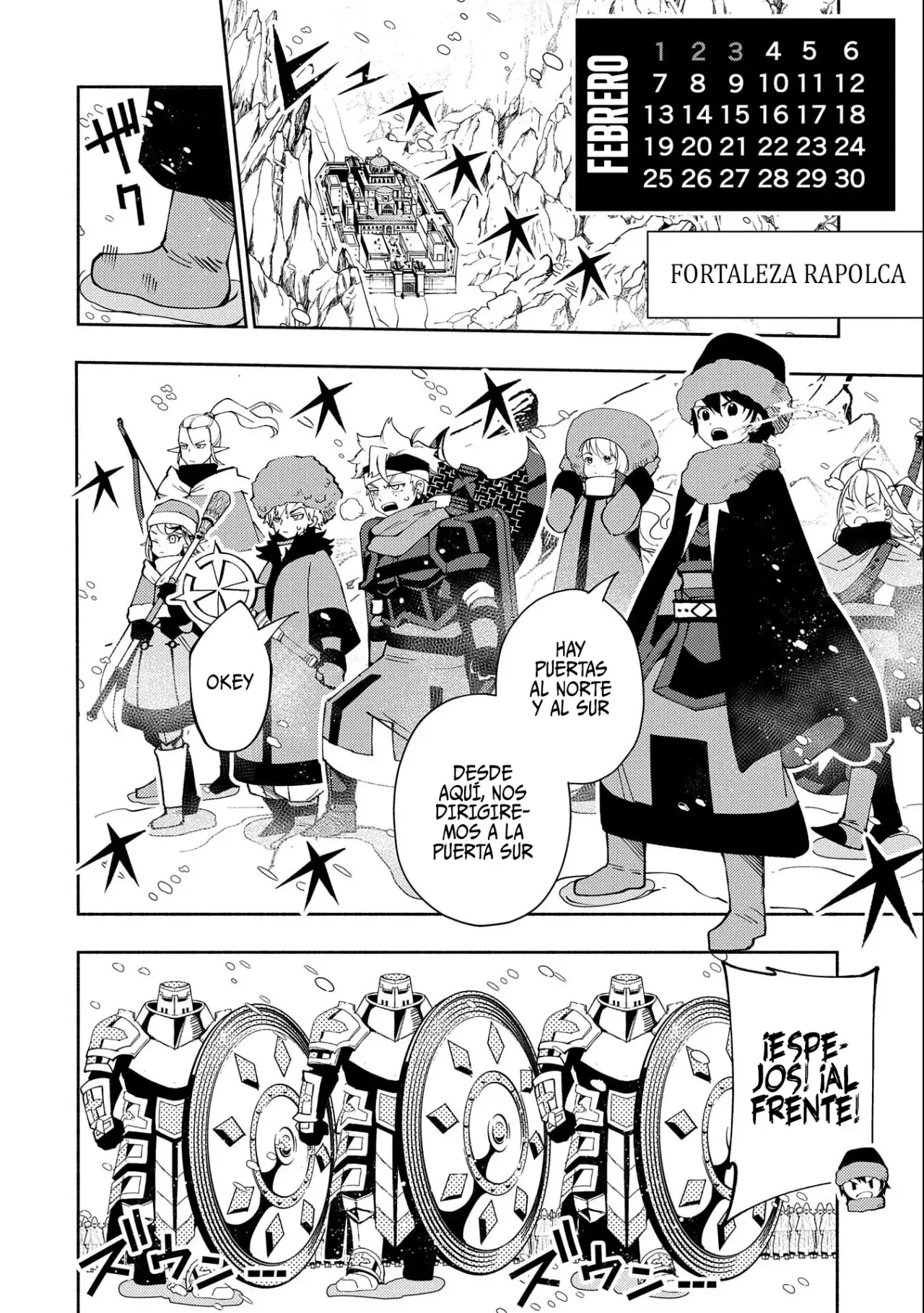 Hell Mode: Yarikomi Suki no Gamer wa Hai-settei no Isekai de Musou suru - Hajimari no Shoukanshi Capitulo 45 página 15