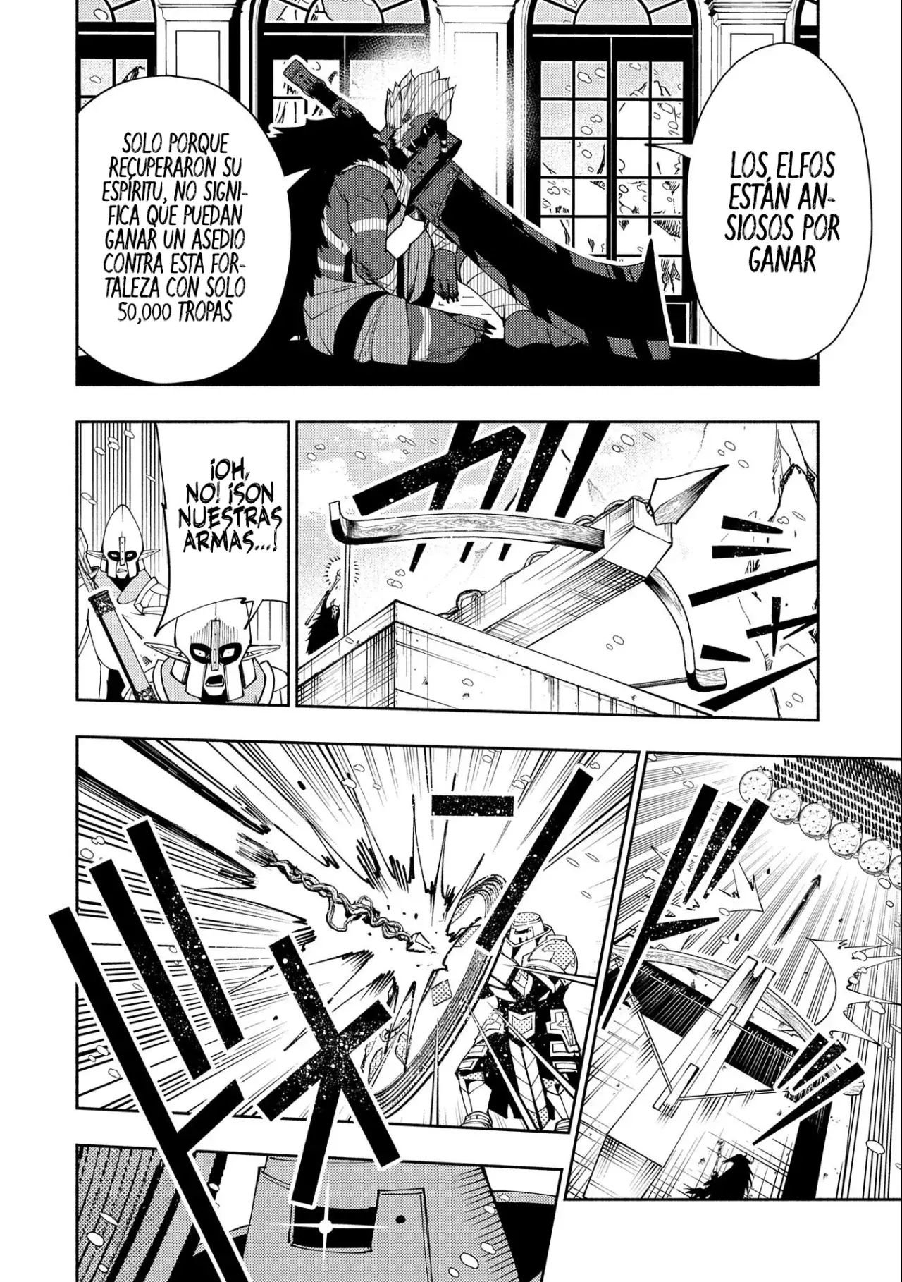 Hell Mode: Yarikomi Suki no Gamer wa Hai-settei no Isekai de Musou suru - Hajimari no Shoukanshi Capitulo 45 página 17
