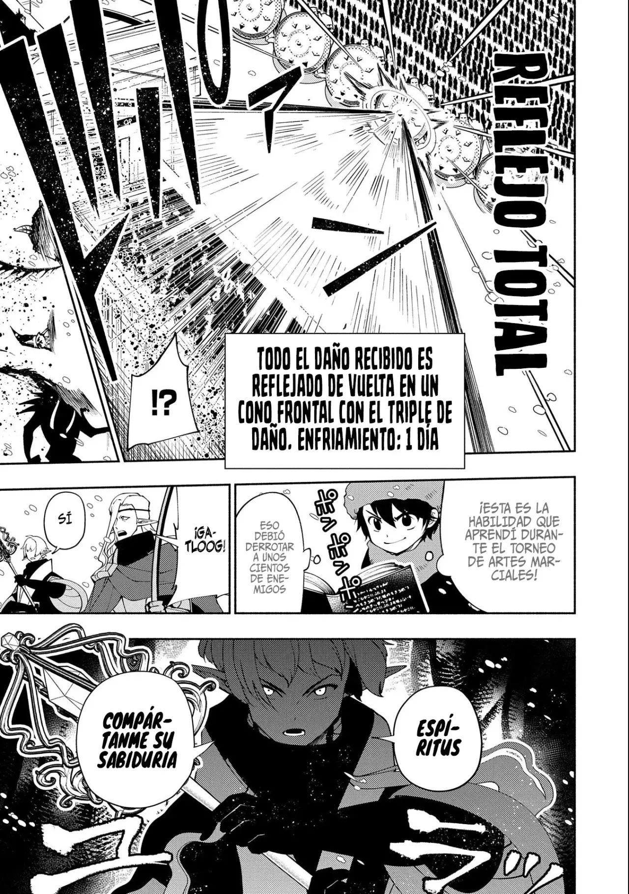 Hell Mode: Yarikomi Suki no Gamer wa Hai-settei no Isekai de Musou suru - Hajimari no Shoukanshi Capitulo 45 página 18