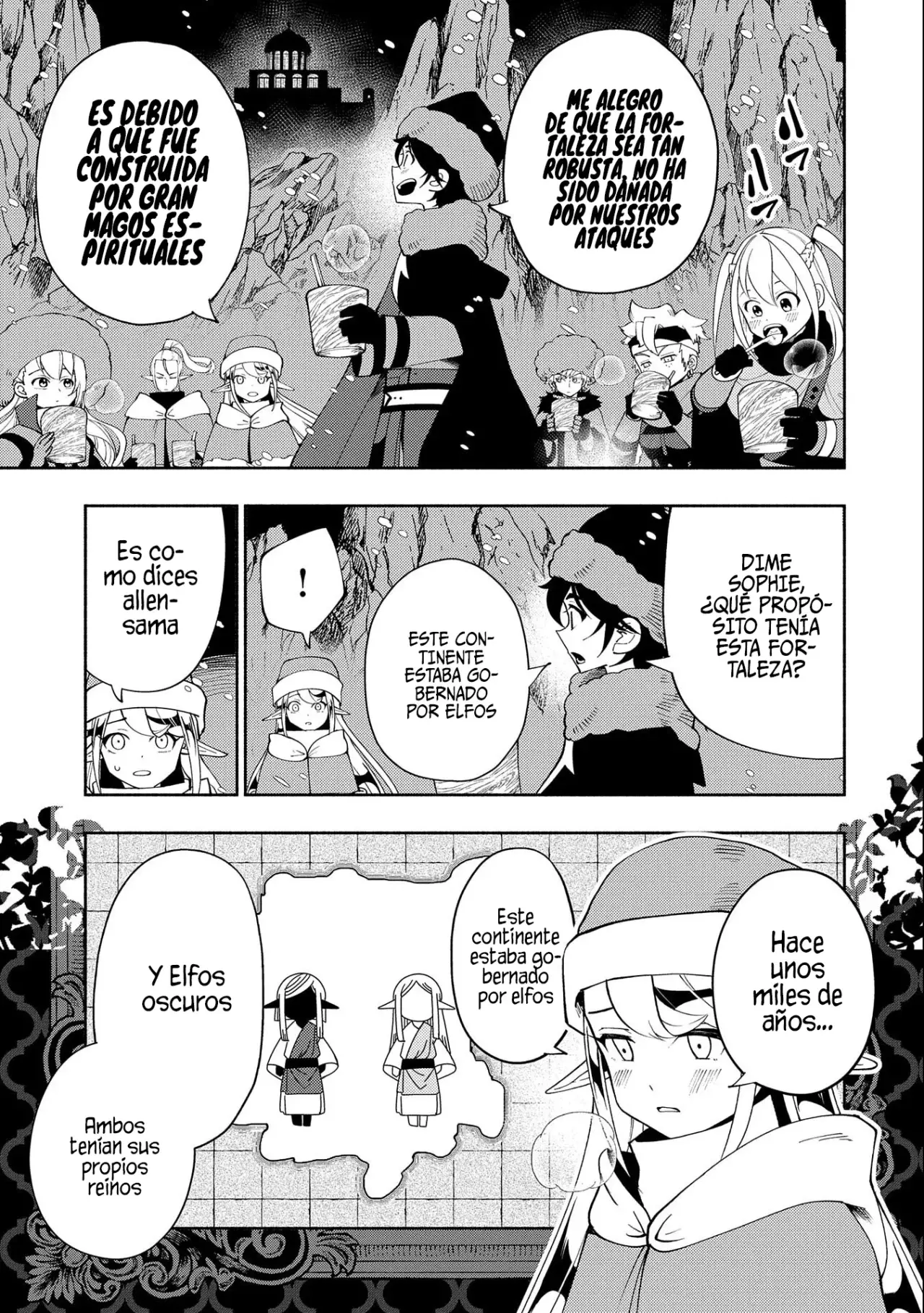 Hell Mode: Yarikomi Suki no Gamer wa Hai-settei no Isekai de Musou suru - Hajimari no Shoukanshi Capitulo 45 página 22