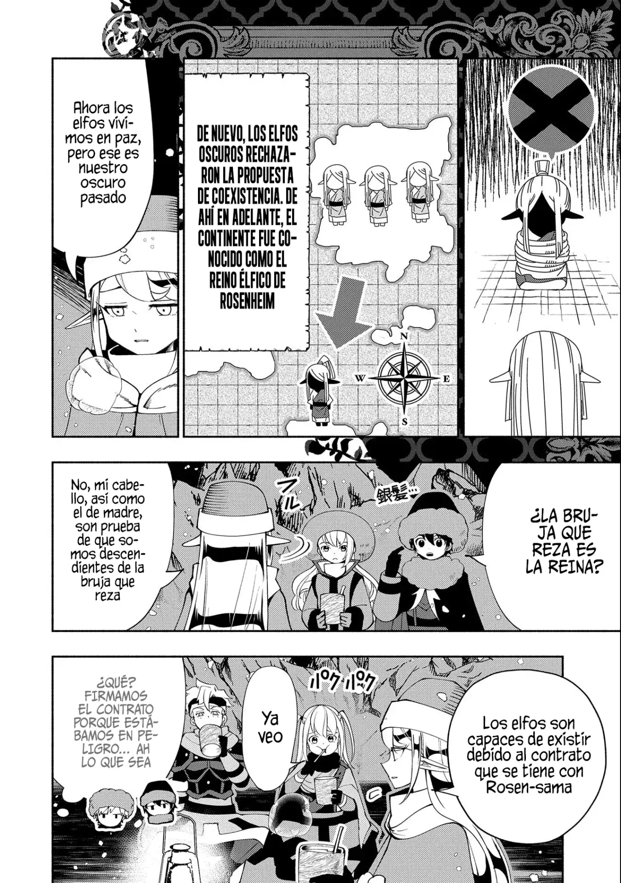 Hell Mode: Yarikomi Suki no Gamer wa Hai-settei no Isekai de Musou suru - Hajimari no Shoukanshi Capitulo 45 página 25
