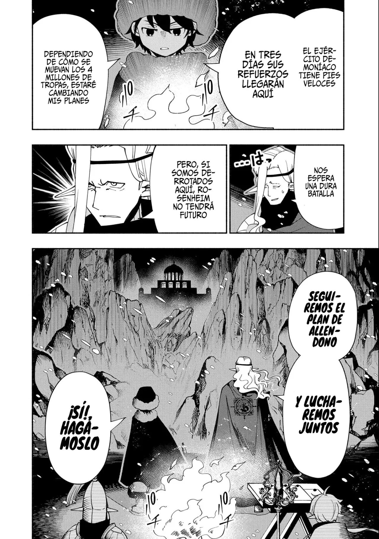 Hell Mode: Yarikomi Suki no Gamer wa Hai-settei no Isekai de Musou suru - Hajimari no Shoukanshi Capitulo 45 página 27