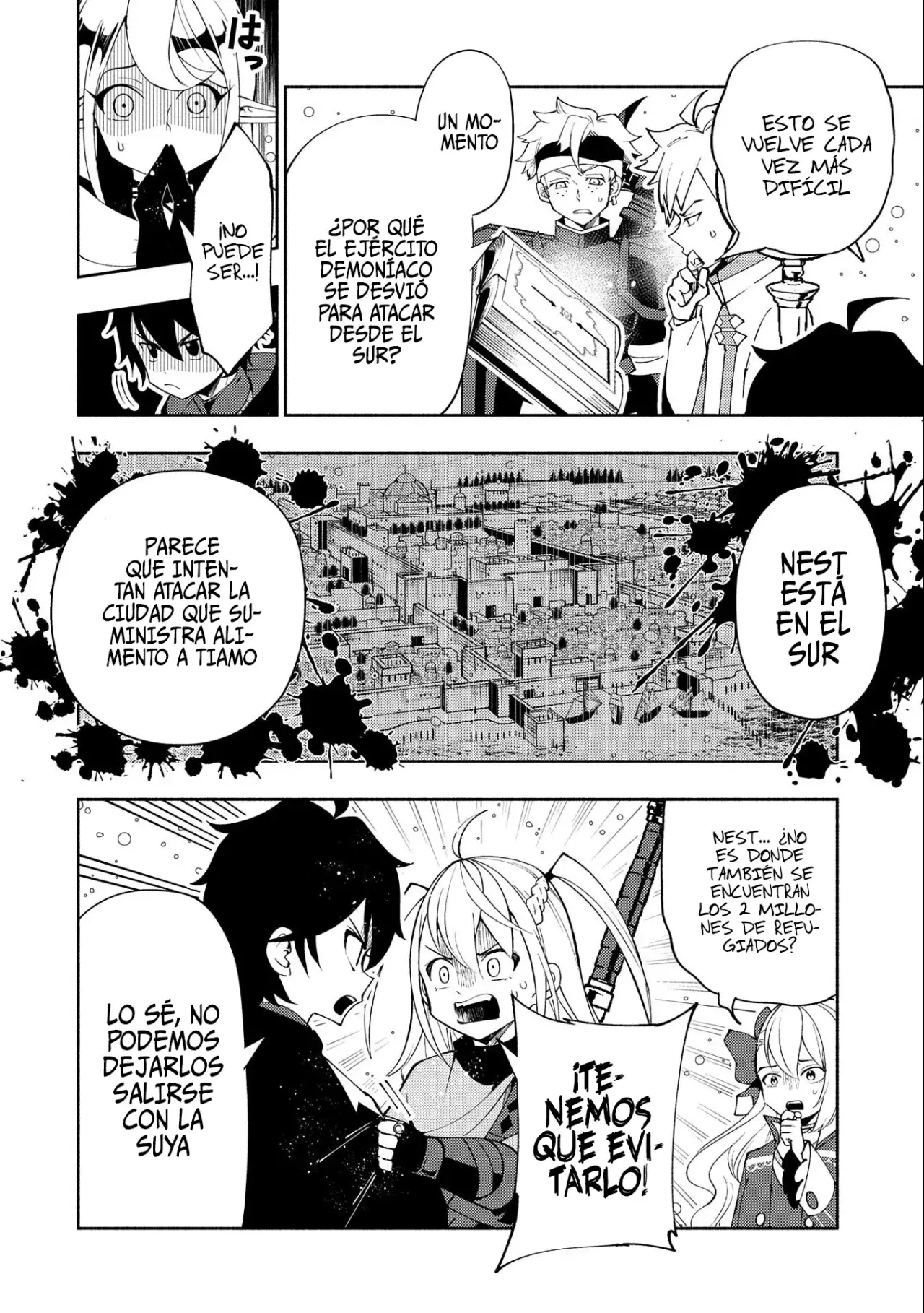 Hell Mode: Yarikomi Suki no Gamer wa Hai-settei no Isekai de Musou suru - Hajimari no Shoukanshi Capitulo 45 página 5