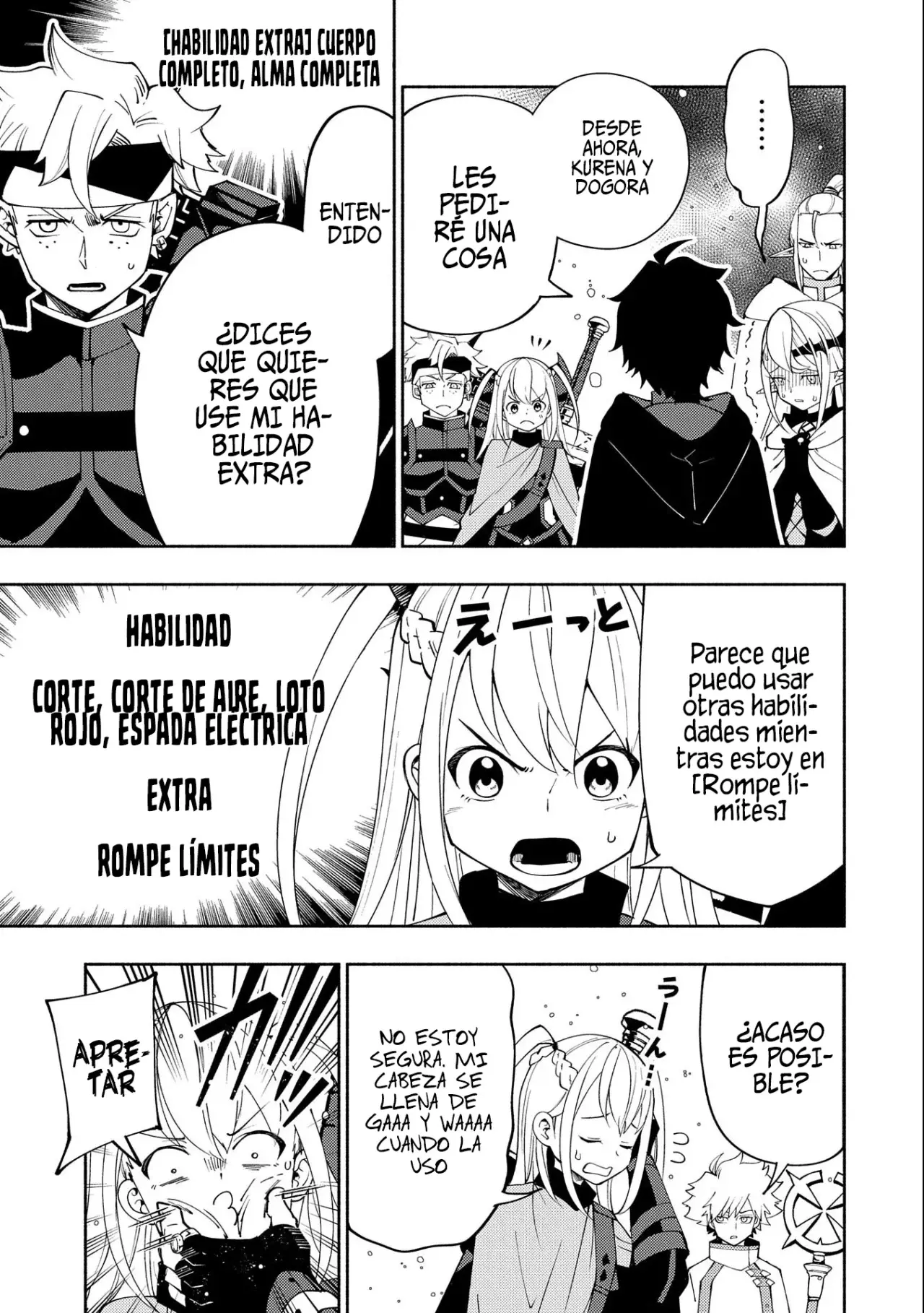 Hell Mode: Yarikomi Suki no Gamer wa Hai-settei no Isekai de Musou suru - Hajimari no Shoukanshi Capitulo 45 página 6