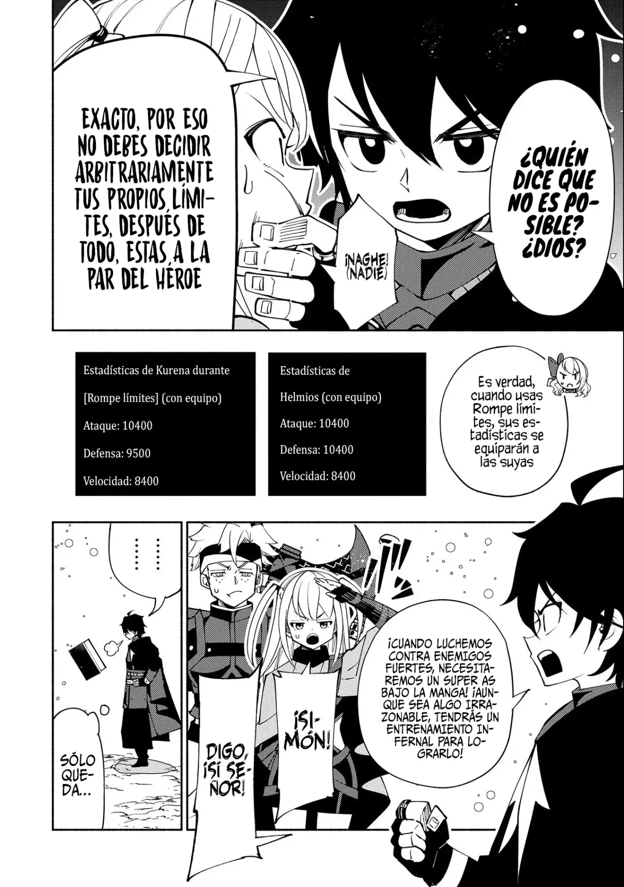 Hell Mode: Yarikomi Suki no Gamer wa Hai-settei no Isekai de Musou suru - Hajimari no Shoukanshi Capitulo 45 página 7