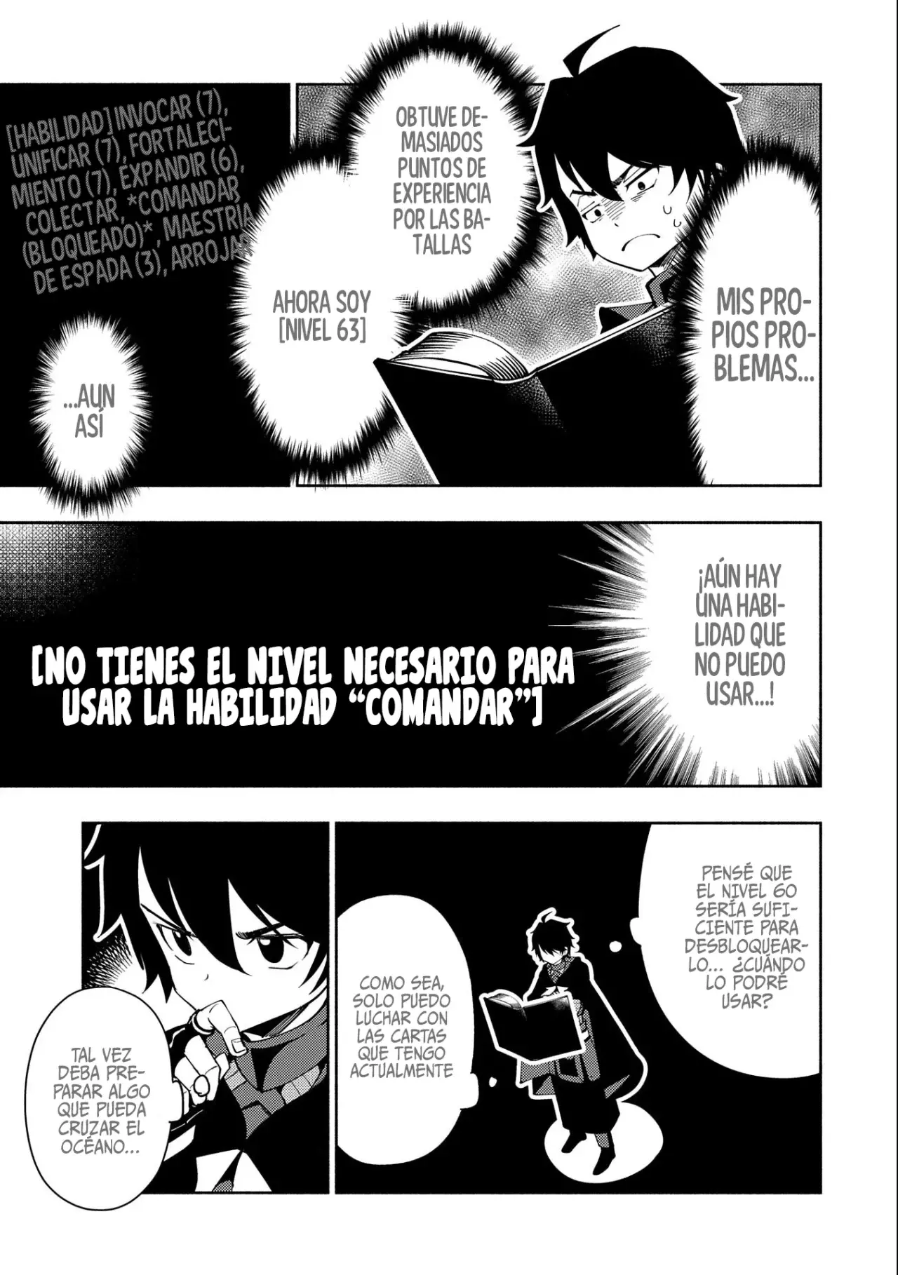 Hell Mode: Yarikomi Suki no Gamer wa Hai-settei no Isekai de Musou suru - Hajimari no Shoukanshi Capitulo 45 página 8
