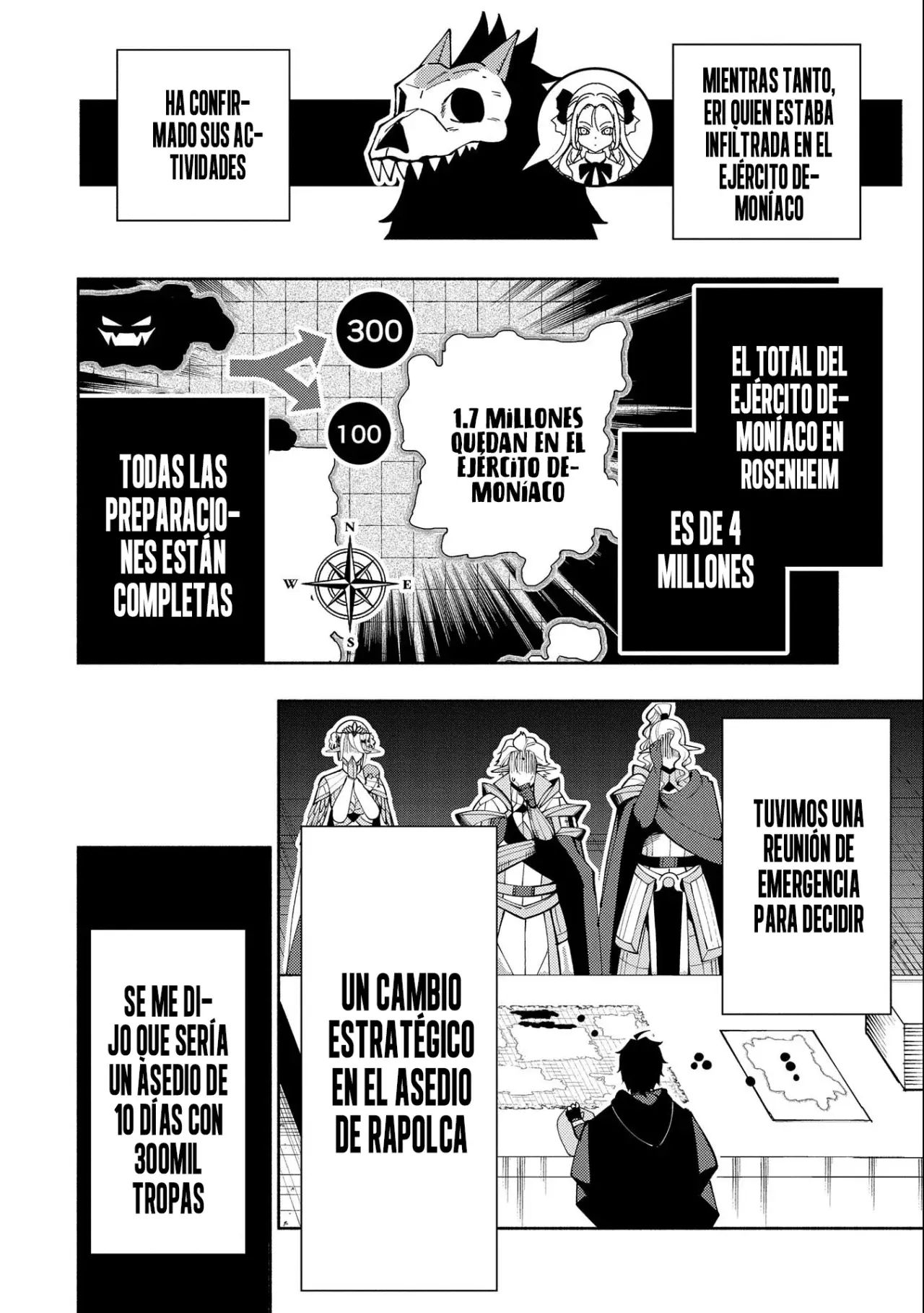 Hell Mode: Yarikomi Suki no Gamer wa Hai-settei no Isekai de Musou suru - Hajimari no Shoukanshi Capitulo 45 página 9