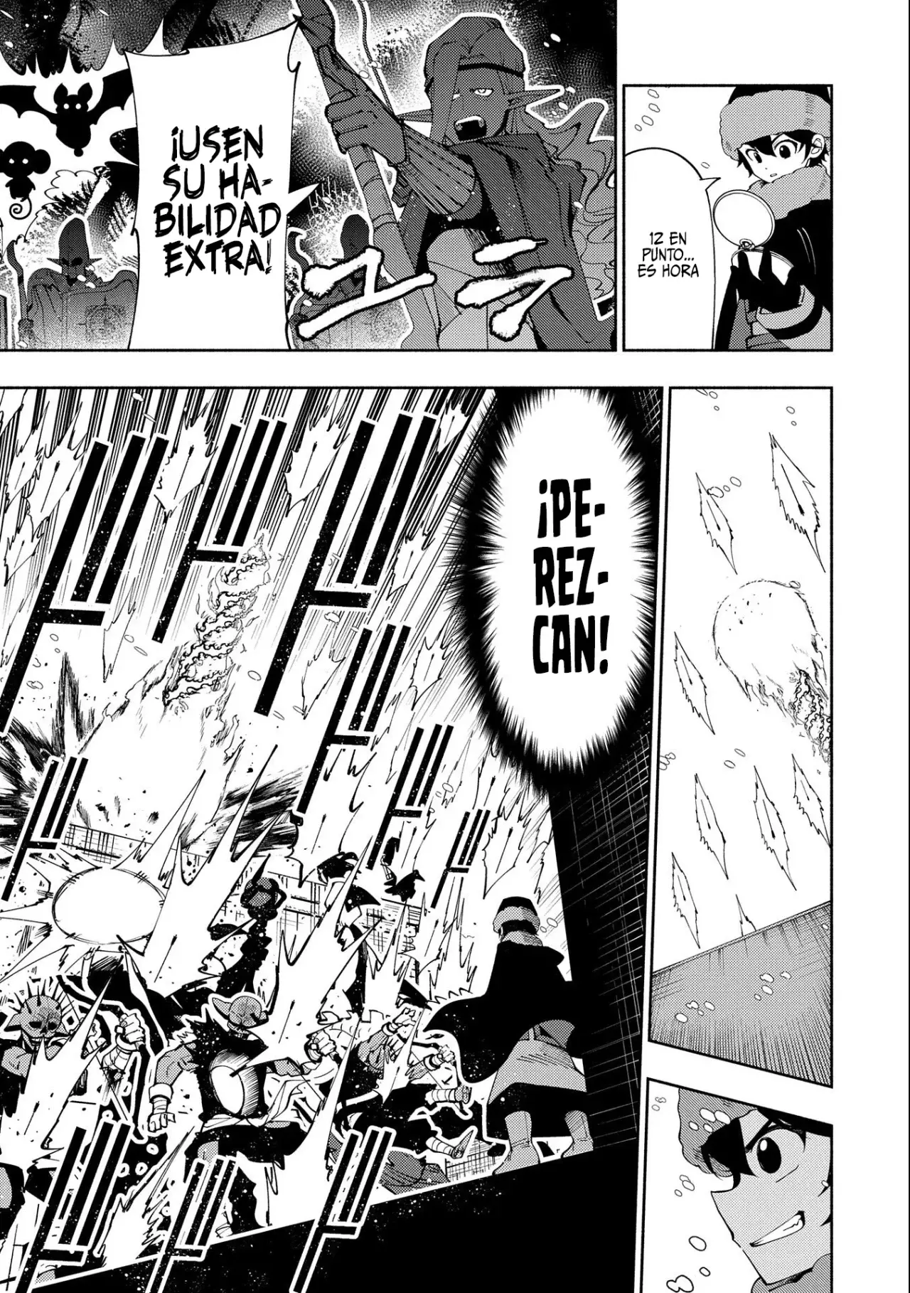 Hell Mode: Yarikomi Suki no Gamer wa Hai-settei no Isekai de Musou suru - Hajimari no Shoukanshi Capitulo 46 página 10