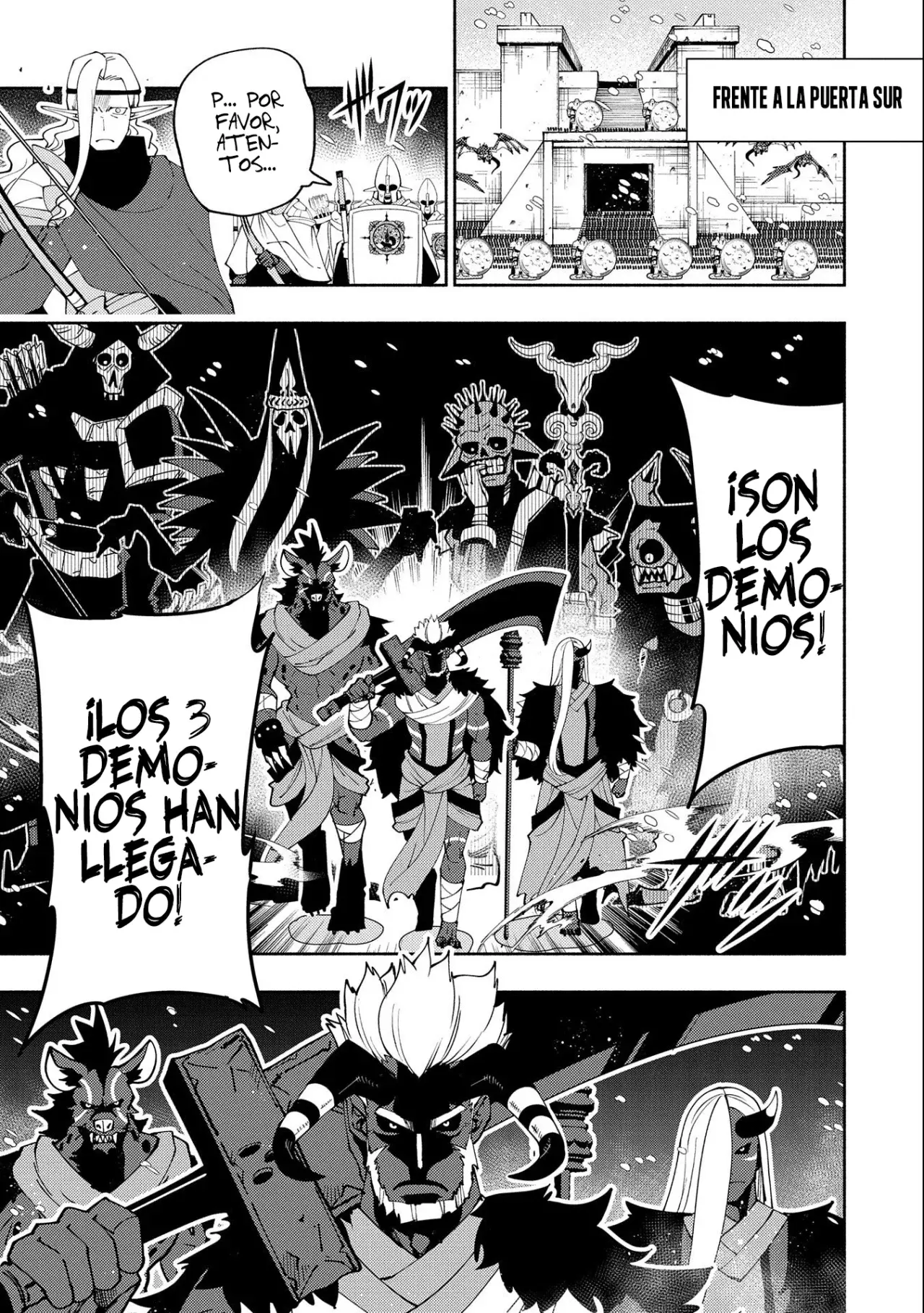 Hell Mode: Yarikomi Suki no Gamer wa Hai-settei no Isekai de Musou suru - Hajimari no Shoukanshi Capitulo 46 página 14
