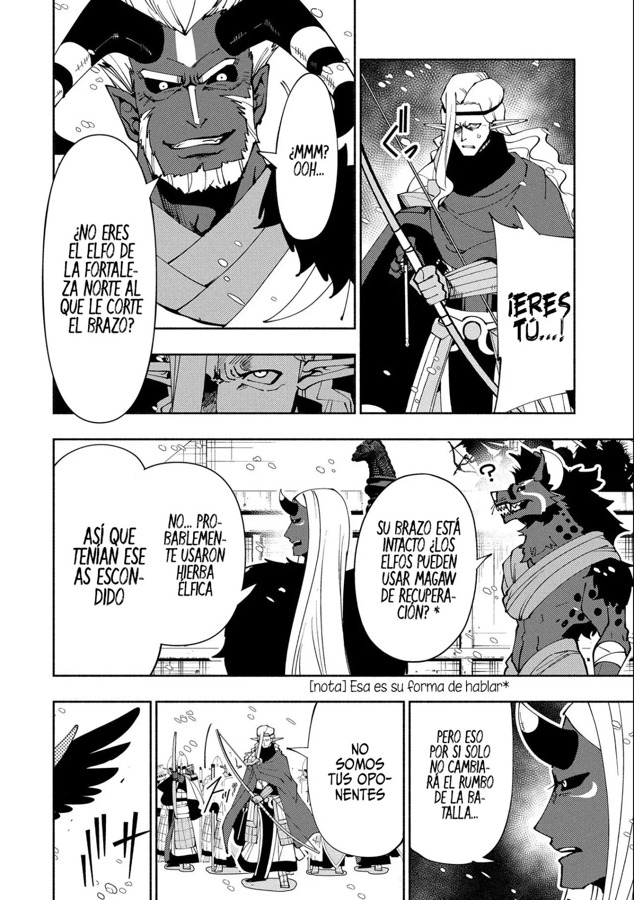 Hell Mode: Yarikomi Suki no Gamer wa Hai-settei no Isekai de Musou suru - Hajimari no Shoukanshi Capitulo 46 página 15
