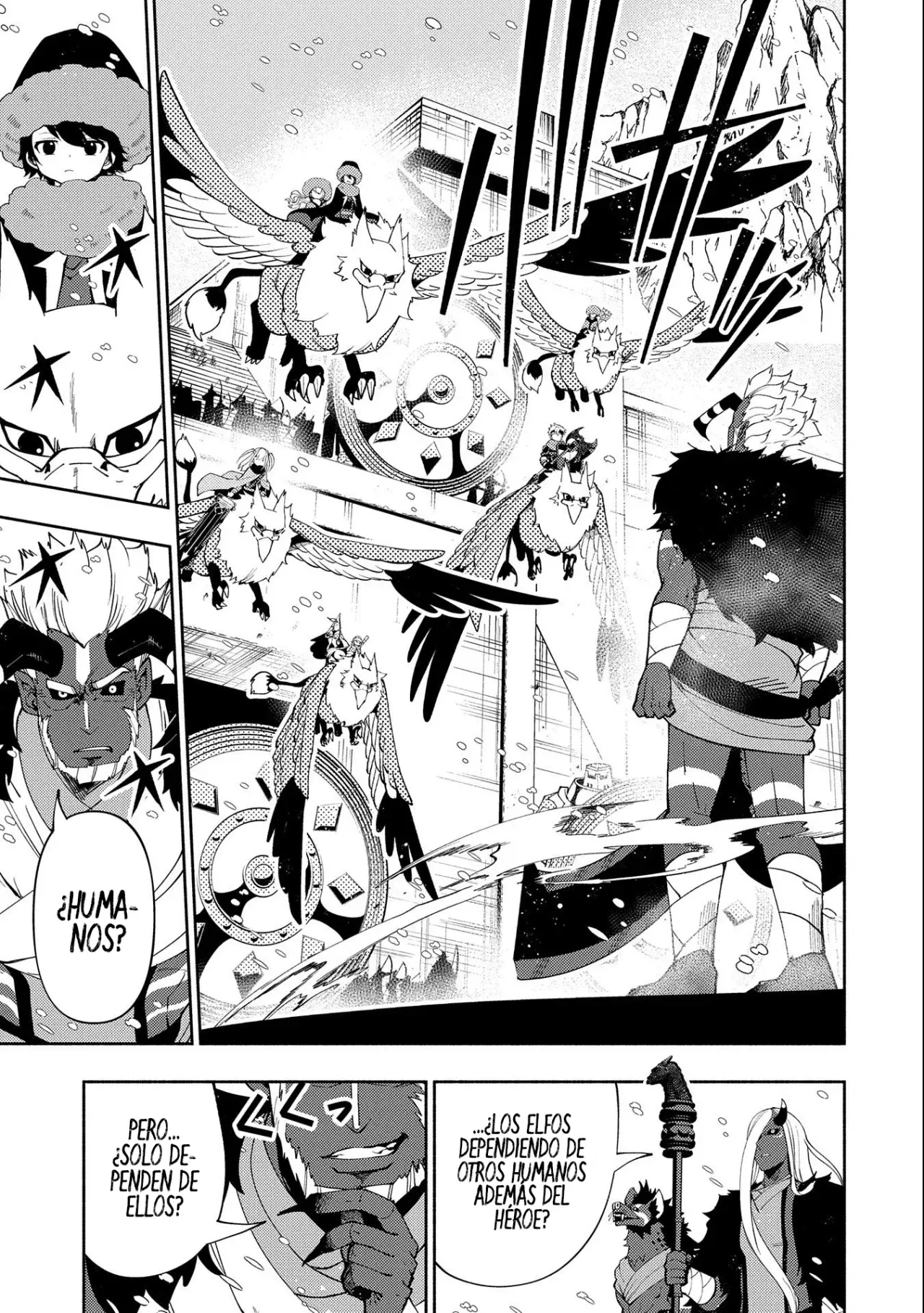 Hell Mode: Yarikomi Suki no Gamer wa Hai-settei no Isekai de Musou suru - Hajimari no Shoukanshi Capitulo 46 página 16