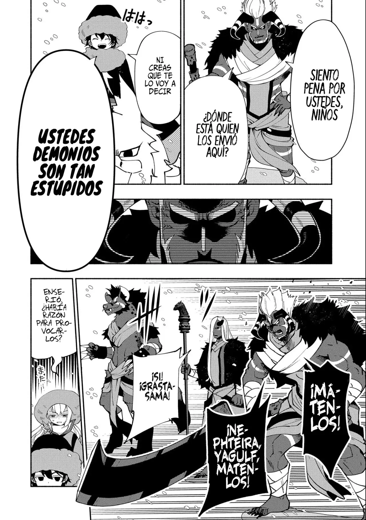 Hell Mode: Yarikomi Suki no Gamer wa Hai-settei no Isekai de Musou suru - Hajimari no Shoukanshi Capitulo 46 página 17
