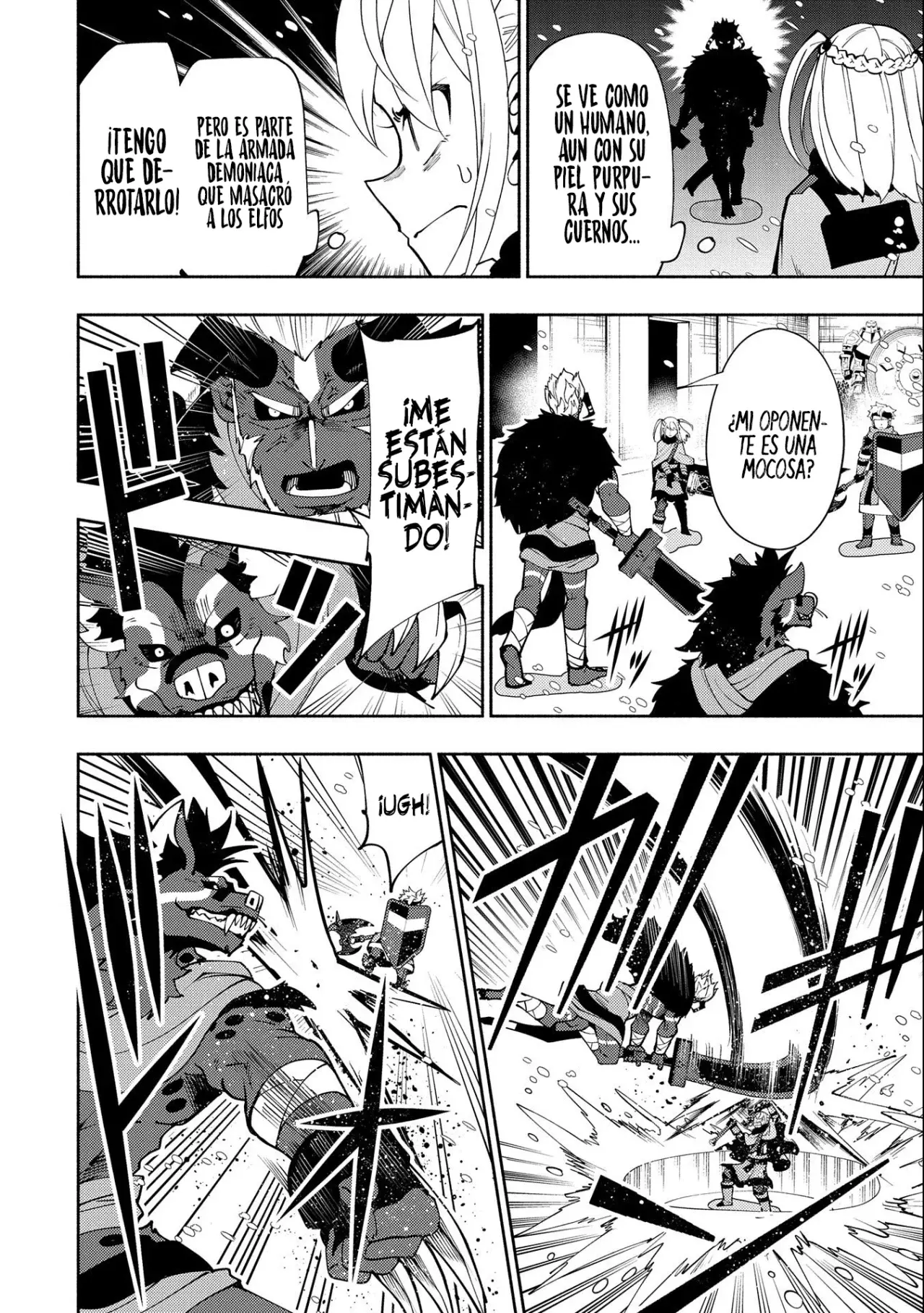 Hell Mode: Yarikomi Suki no Gamer wa Hai-settei no Isekai de Musou suru - Hajimari no Shoukanshi Capitulo 46 página 19