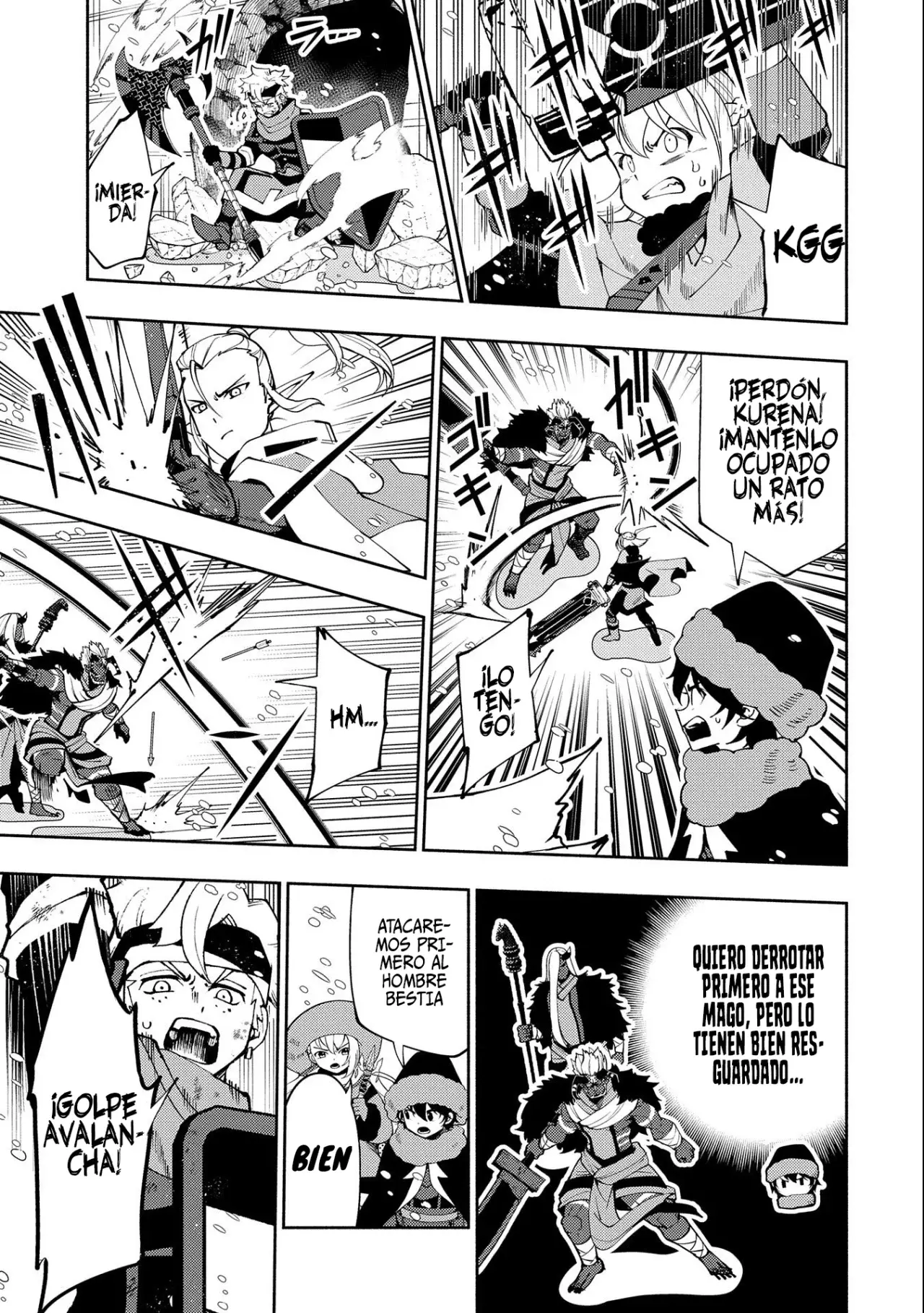 Hell Mode: Yarikomi Suki no Gamer wa Hai-settei no Isekai de Musou suru - Hajimari no Shoukanshi Capitulo 46 página 20