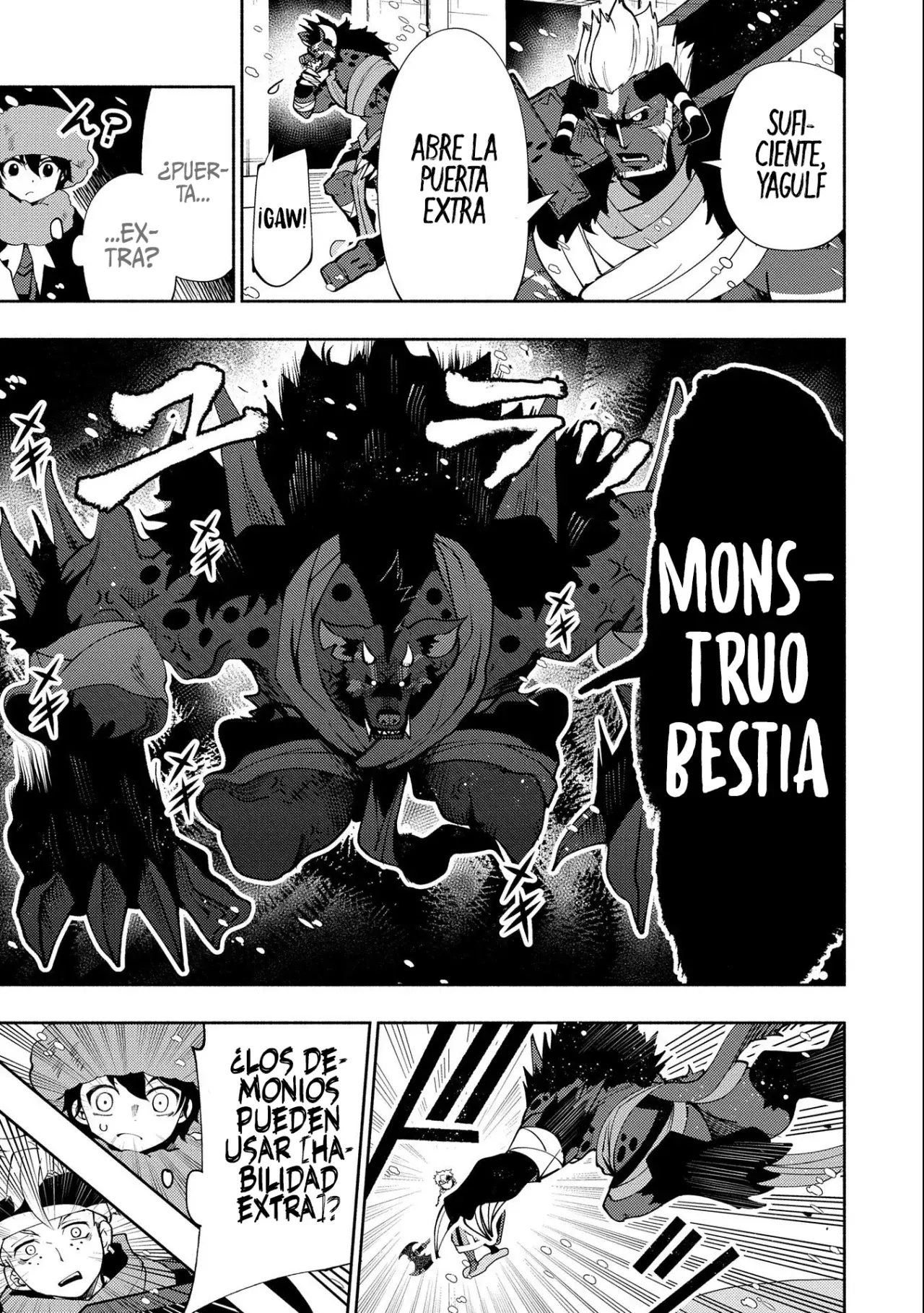 Hell Mode: Yarikomi Suki no Gamer wa Hai-settei no Isekai de Musou suru - Hajimari no Shoukanshi Capitulo 46 página 24