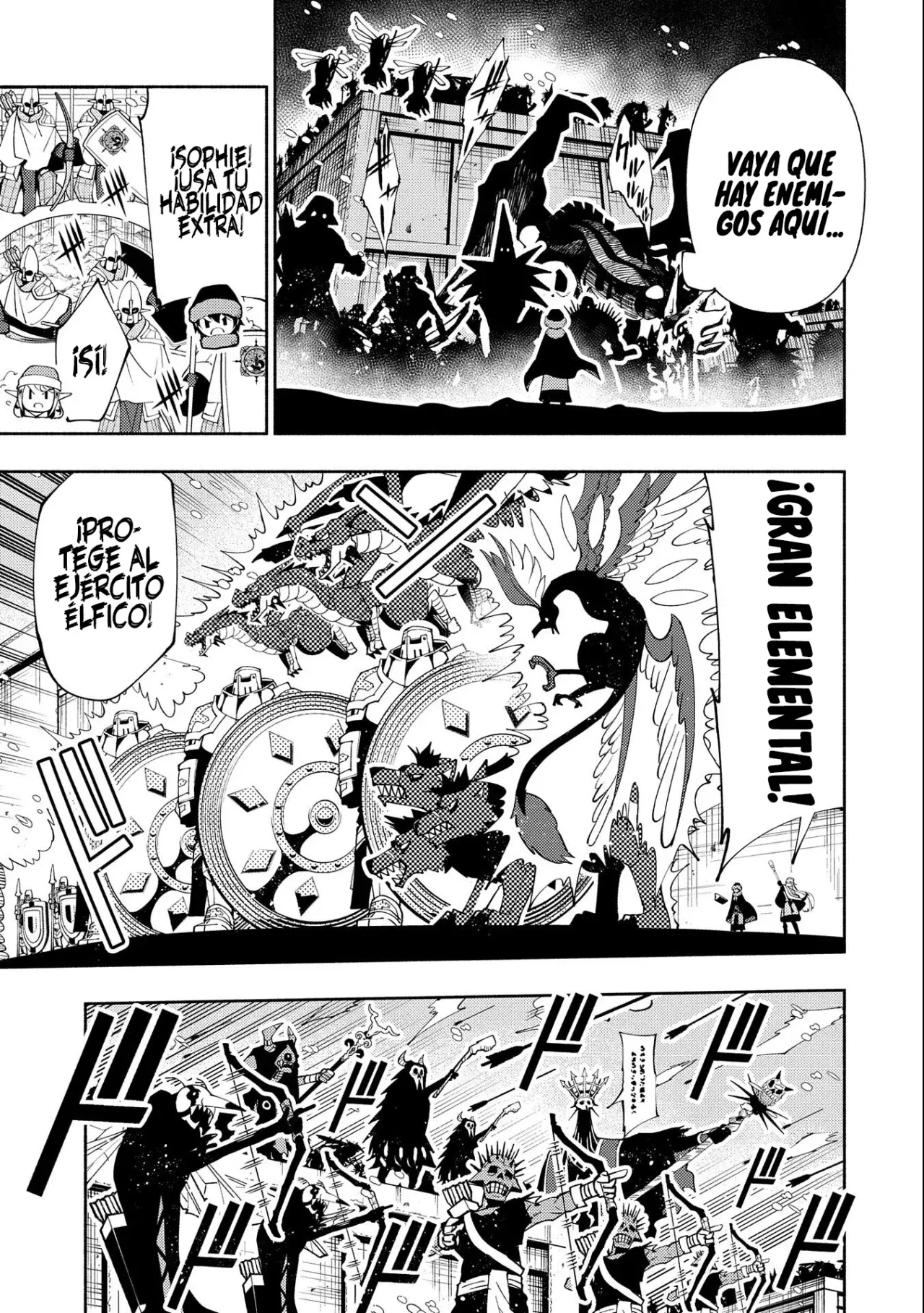 Hell Mode: Yarikomi Suki no Gamer wa Hai-settei no Isekai de Musou suru - Hajimari no Shoukanshi Capitulo 46 página 8
