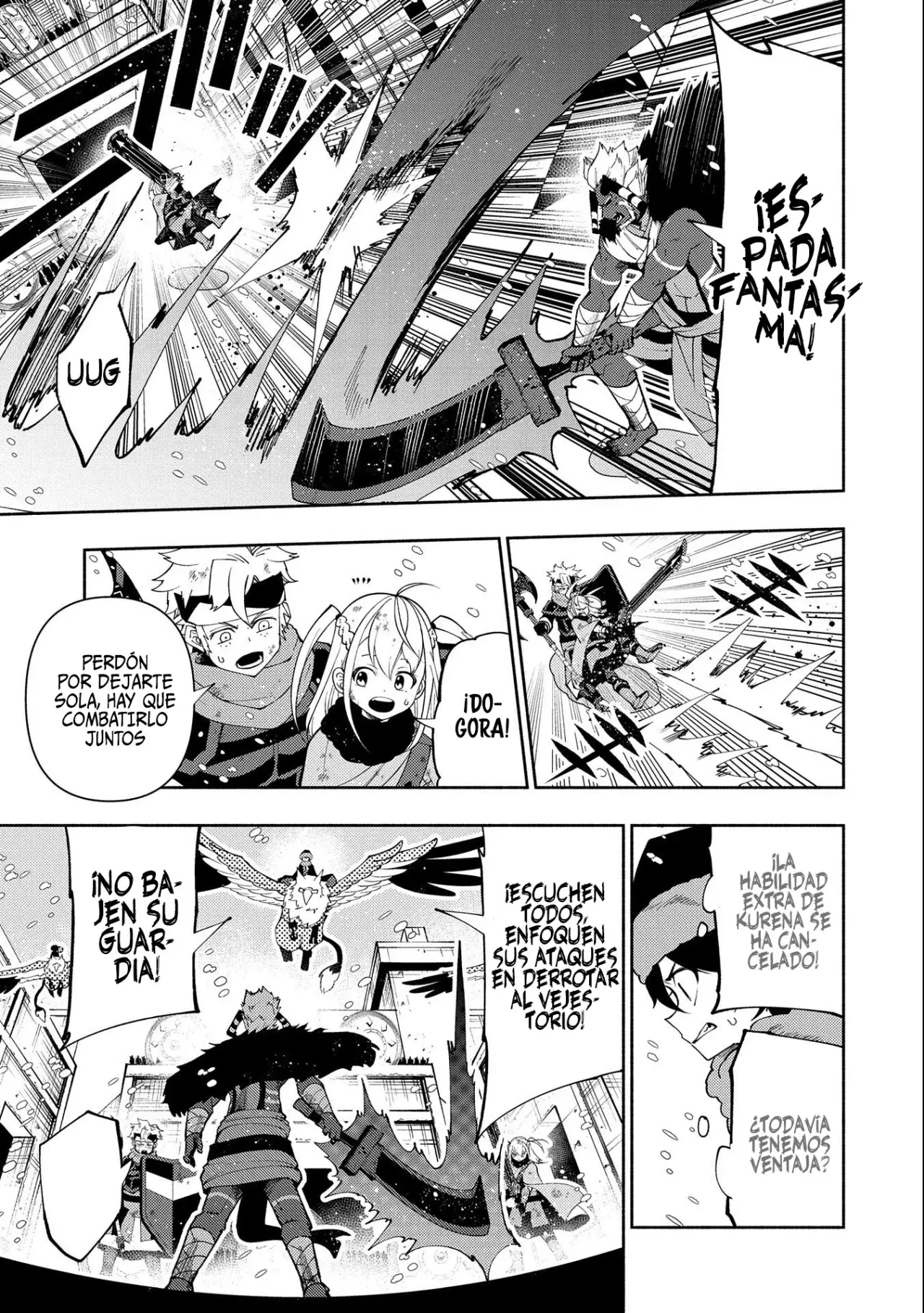 Hell Mode: Yarikomi Suki no Gamer wa Hai-settei no Isekai de Musou suru - Hajimari no Shoukanshi Capitulo 47 página 10