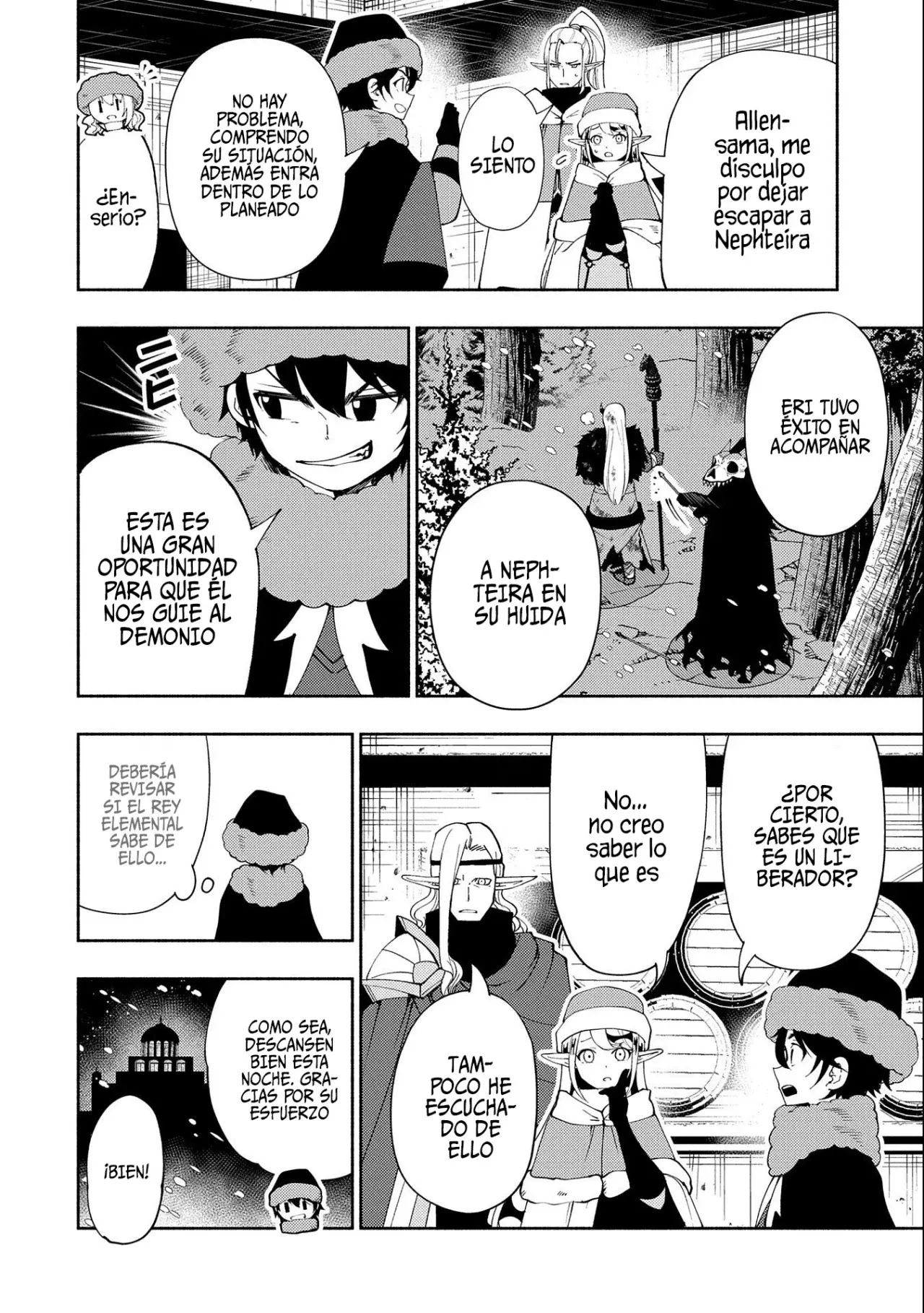 Hell Mode: Yarikomi Suki no Gamer wa Hai-settei no Isekai de Musou suru - Hajimari no Shoukanshi Capitulo 47 página 13
