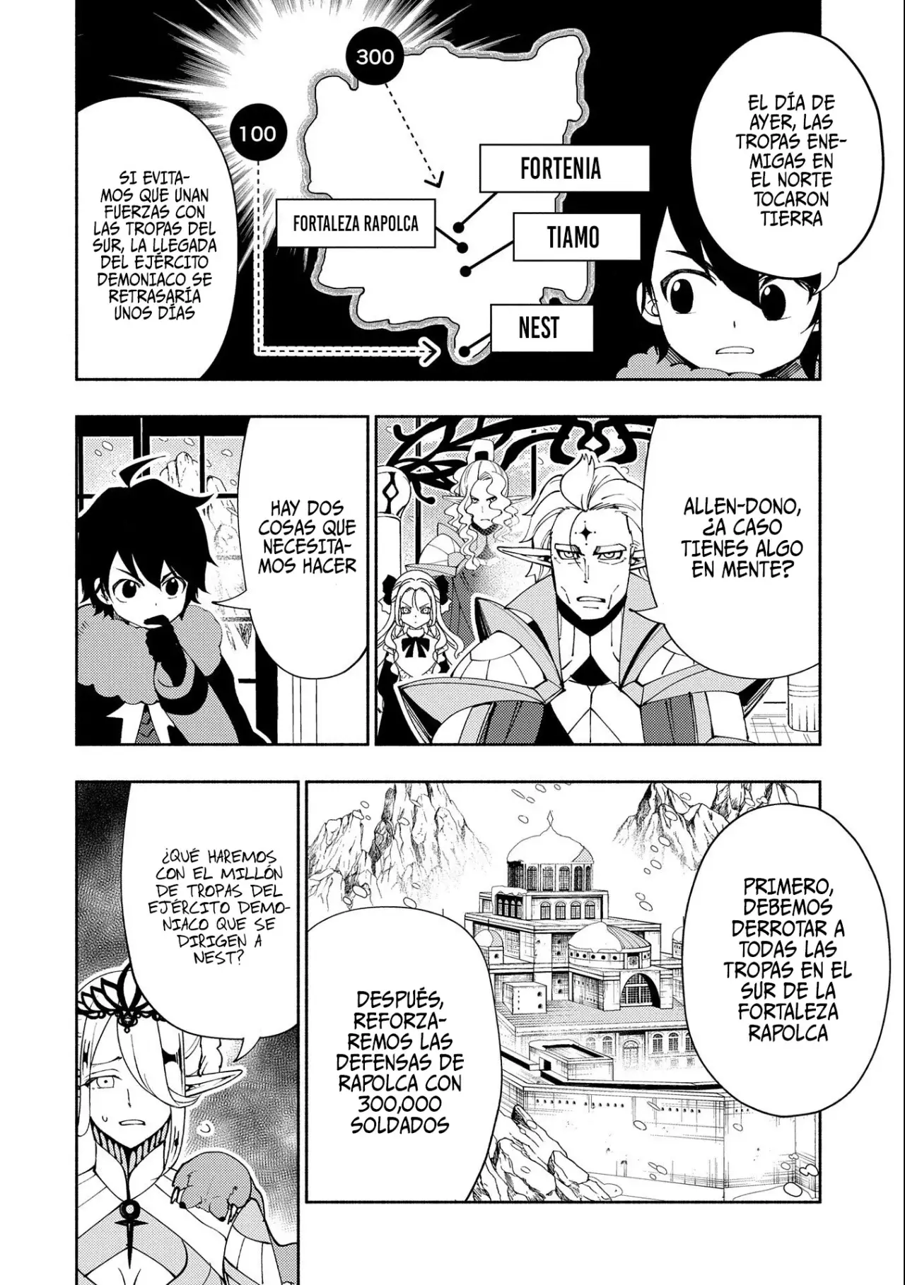 Hell Mode: Yarikomi Suki no Gamer wa Hai-settei no Isekai de Musou suru - Hajimari no Shoukanshi Capitulo 47 página 15