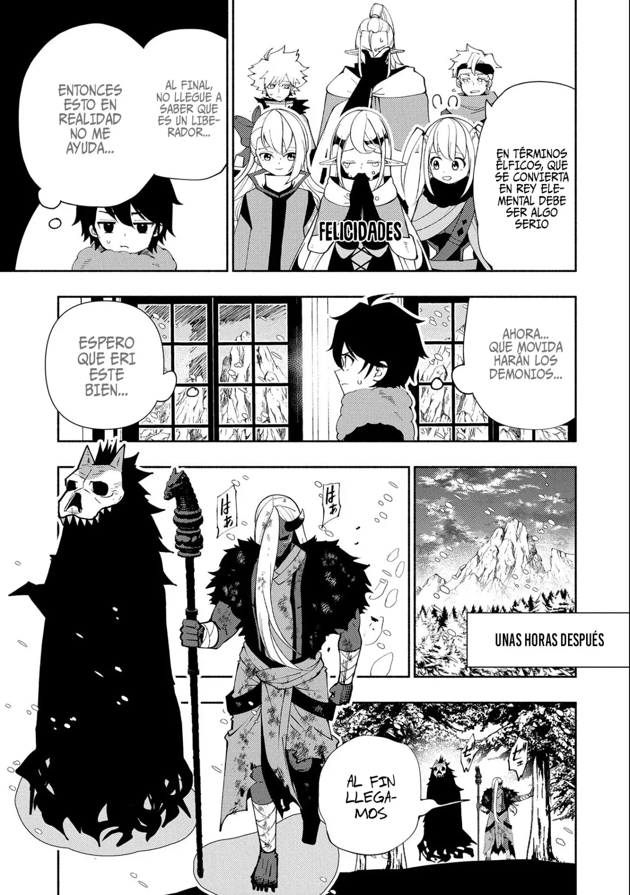 Hell Mode: Yarikomi Suki no Gamer wa Hai-settei no Isekai de Musou suru - Hajimari no Shoukanshi Capitulo 47 página 18