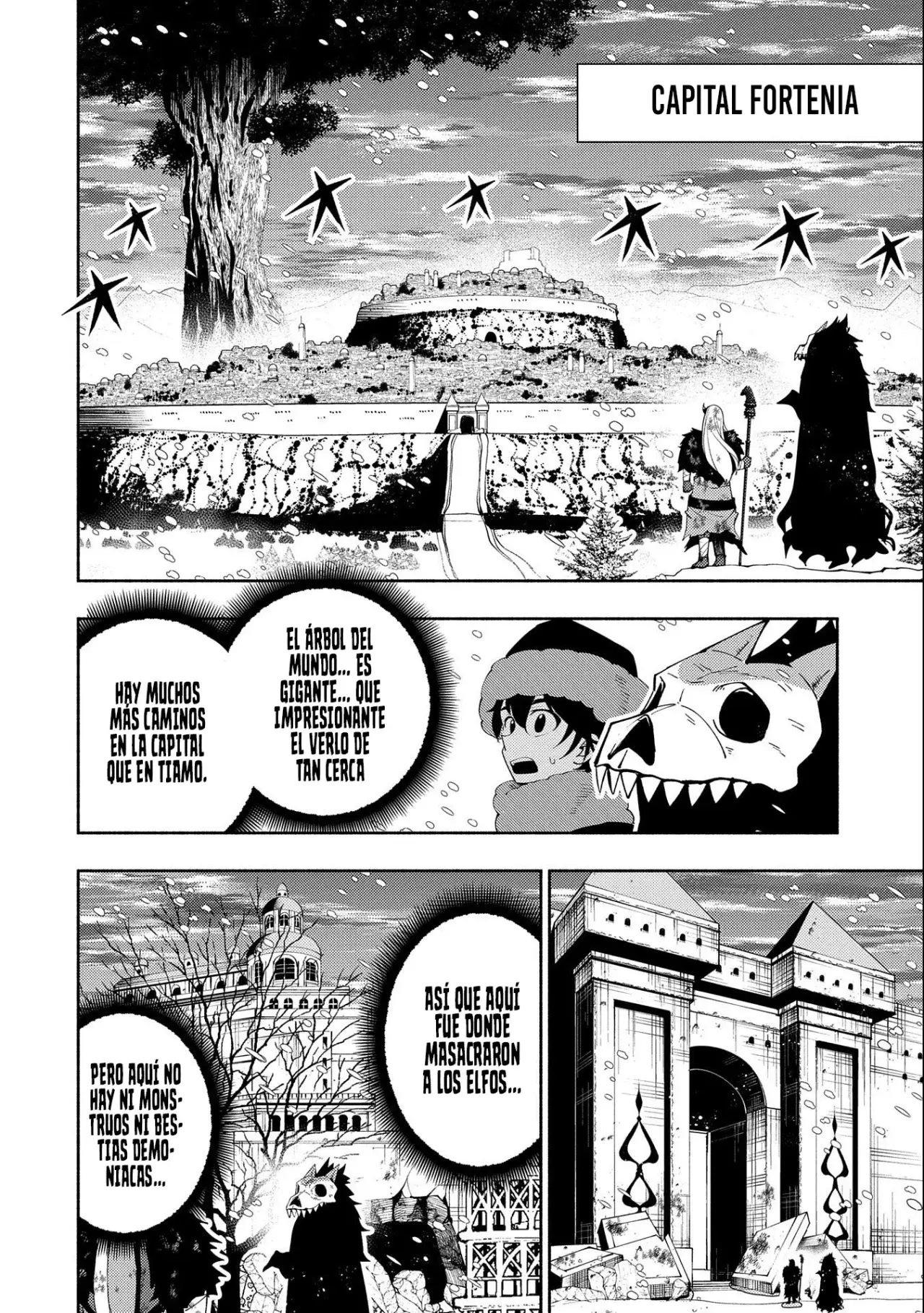 Hell Mode: Yarikomi Suki no Gamer wa Hai-settei no Isekai de Musou suru - Hajimari no Shoukanshi Capitulo 47 página 19