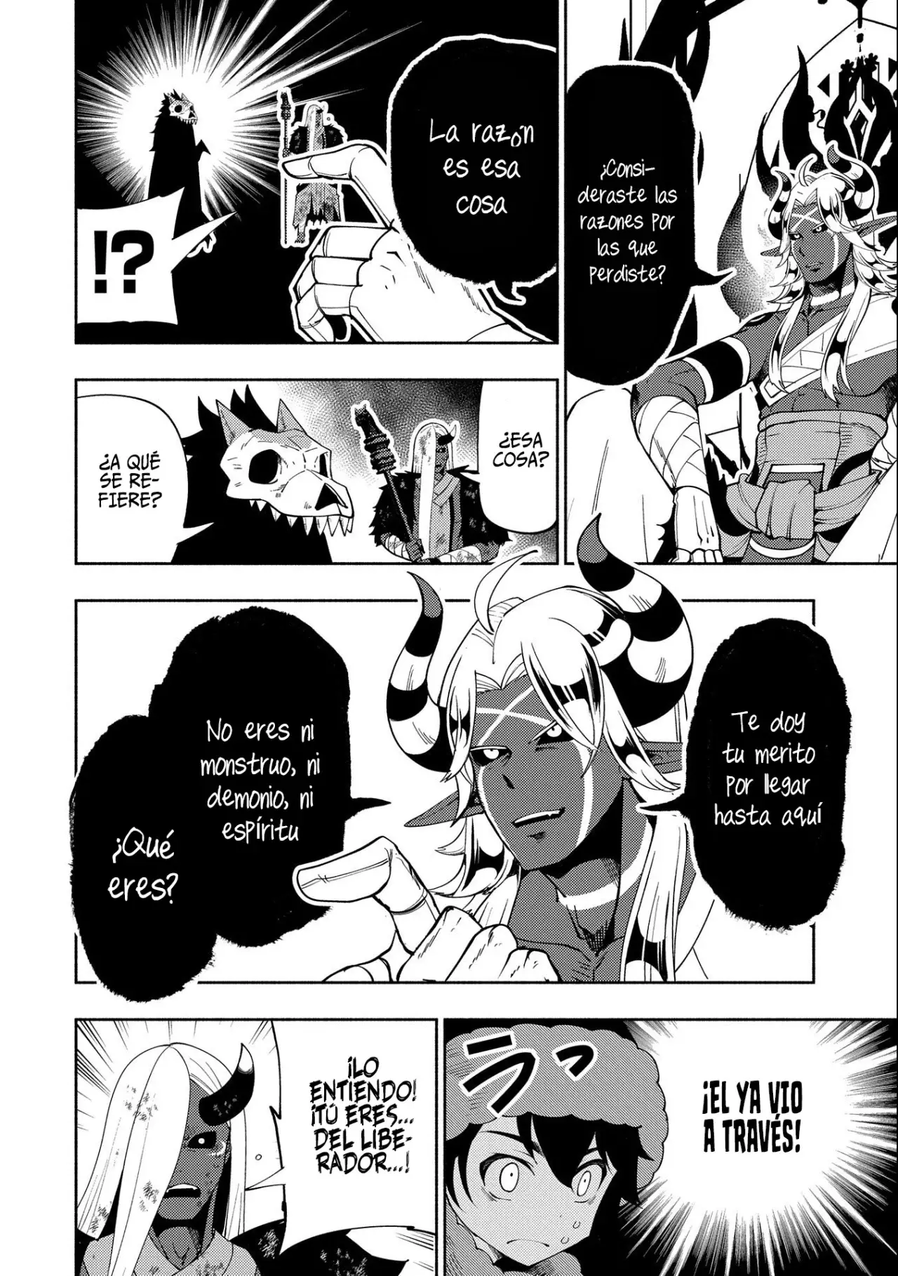 Hell Mode: Yarikomi Suki no Gamer wa Hai-settei no Isekai de Musou suru - Hajimari no Shoukanshi Capitulo 47 página 23