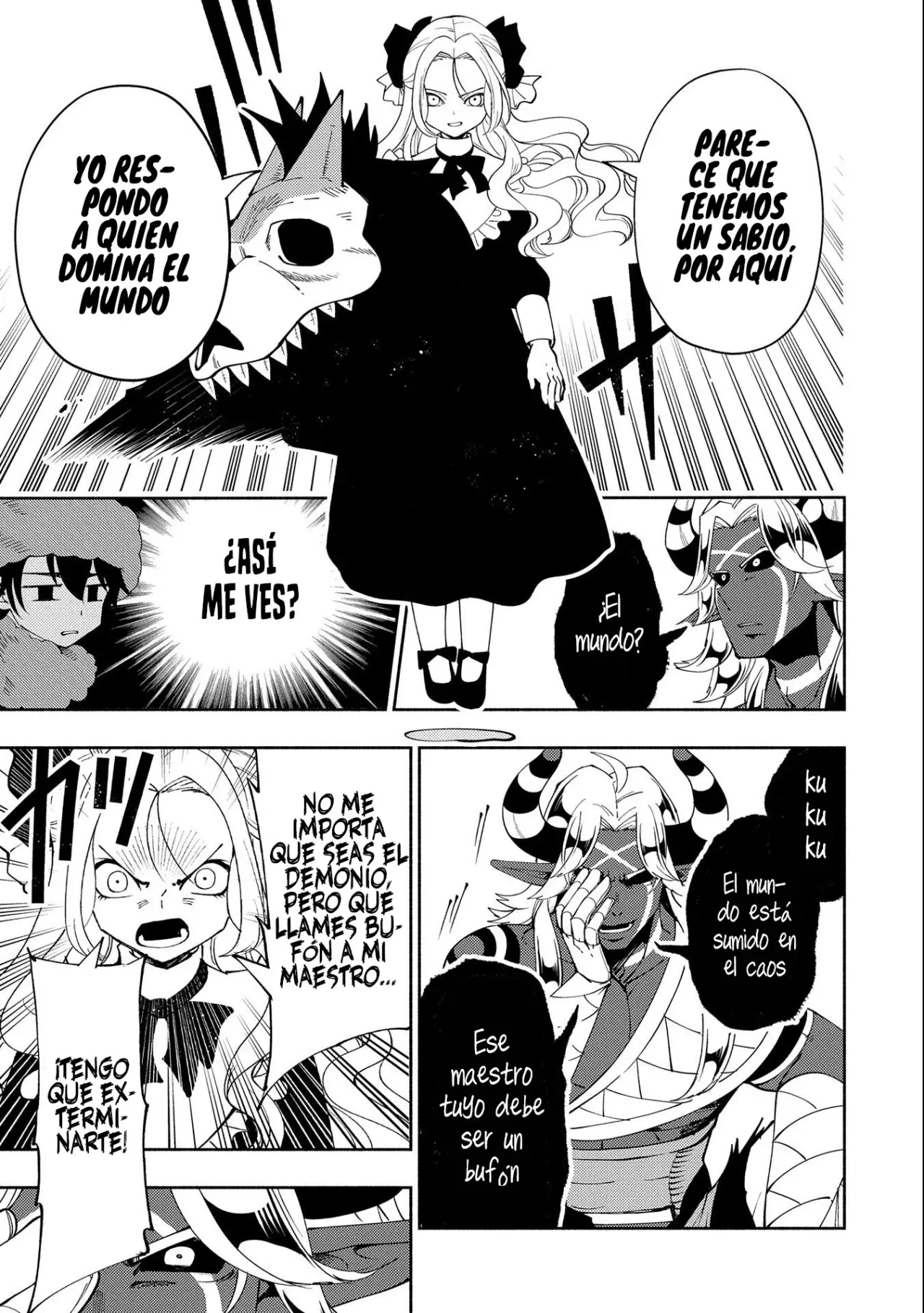 Hell Mode: Yarikomi Suki no Gamer wa Hai-settei no Isekai de Musou suru - Hajimari no Shoukanshi Capitulo 47 página 24
