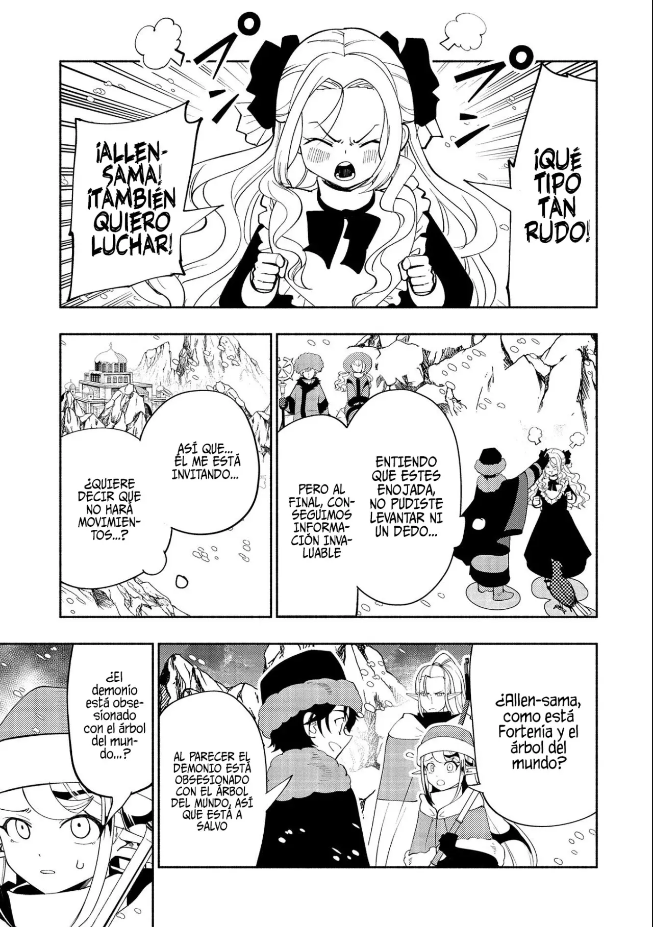 Hell Mode: Yarikomi Suki no Gamer wa Hai-settei no Isekai de Musou suru - Hajimari no Shoukanshi Capitulo 47 página 26