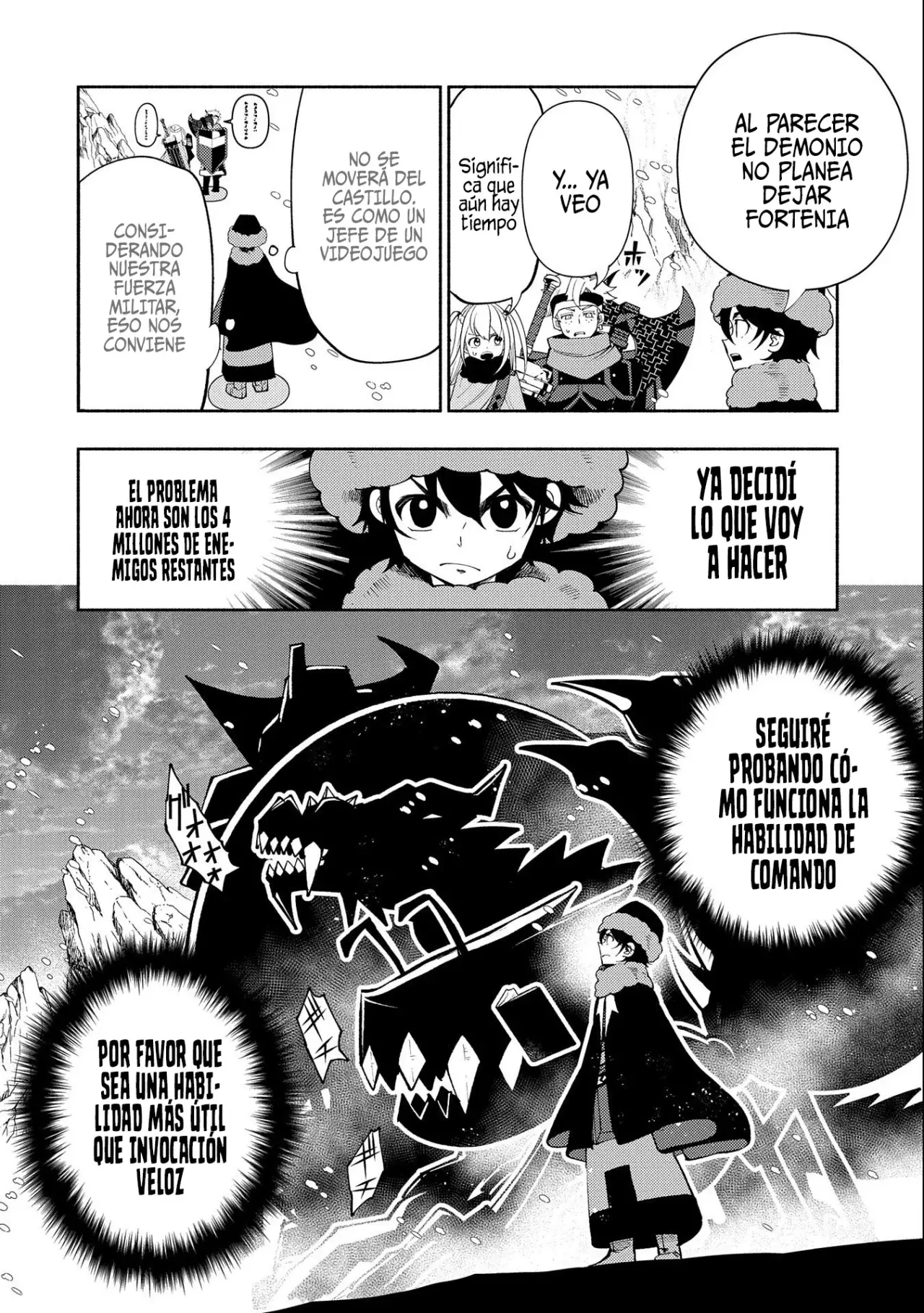 Hell Mode: Yarikomi Suki no Gamer wa Hai-settei no Isekai de Musou suru - Hajimari no Shoukanshi Capitulo 47 página 27
