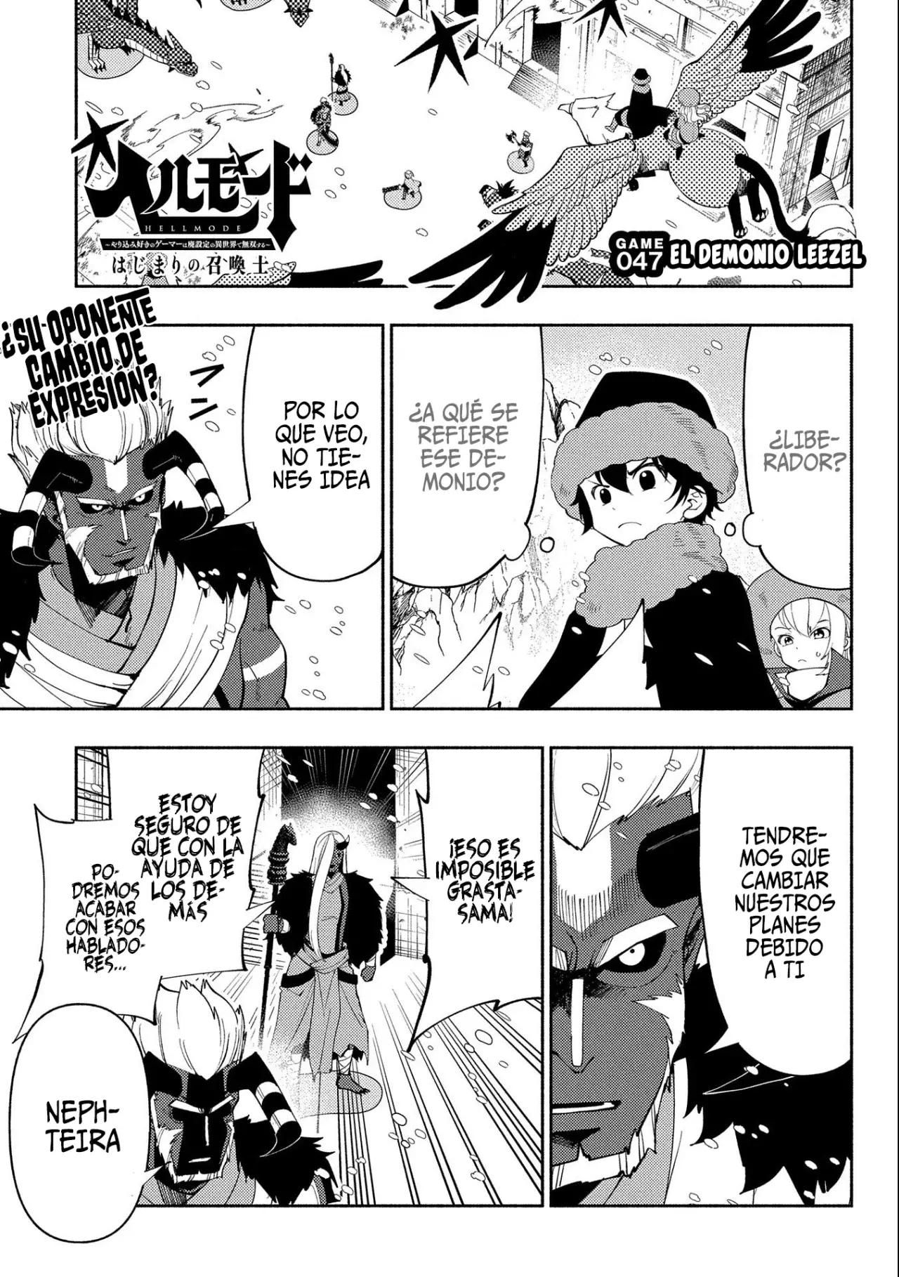 Hell Mode: Yarikomi Suki no Gamer wa Hai-settei no Isekai de Musou suru - Hajimari no Shoukanshi Capitulo 47 página 4