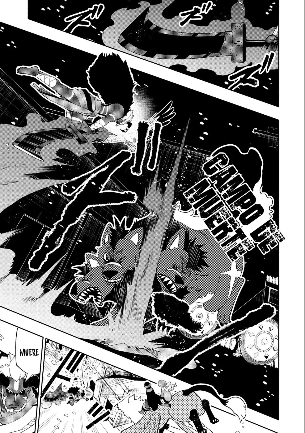 Hell Mode: Yarikomi Suki no Gamer wa Hai-settei no Isekai de Musou suru - Hajimari no Shoukanshi Capitulo 47 página 6