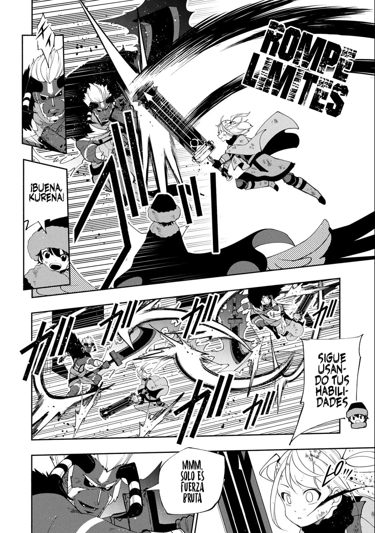 Hell Mode: Yarikomi Suki no Gamer wa Hai-settei no Isekai de Musou suru - Hajimari no Shoukanshi Capitulo 47 página 7