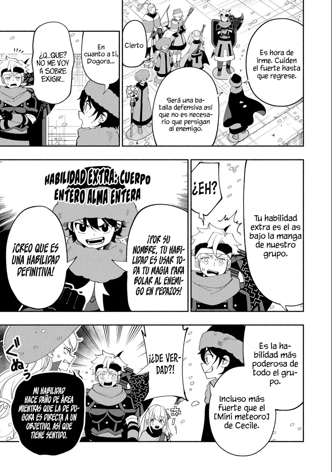 Hell Mode: Yarikomi Suki no Gamer wa Hai-settei no Isekai de Musou suru - Hajimari no Shoukanshi Capitulo 48 página 10