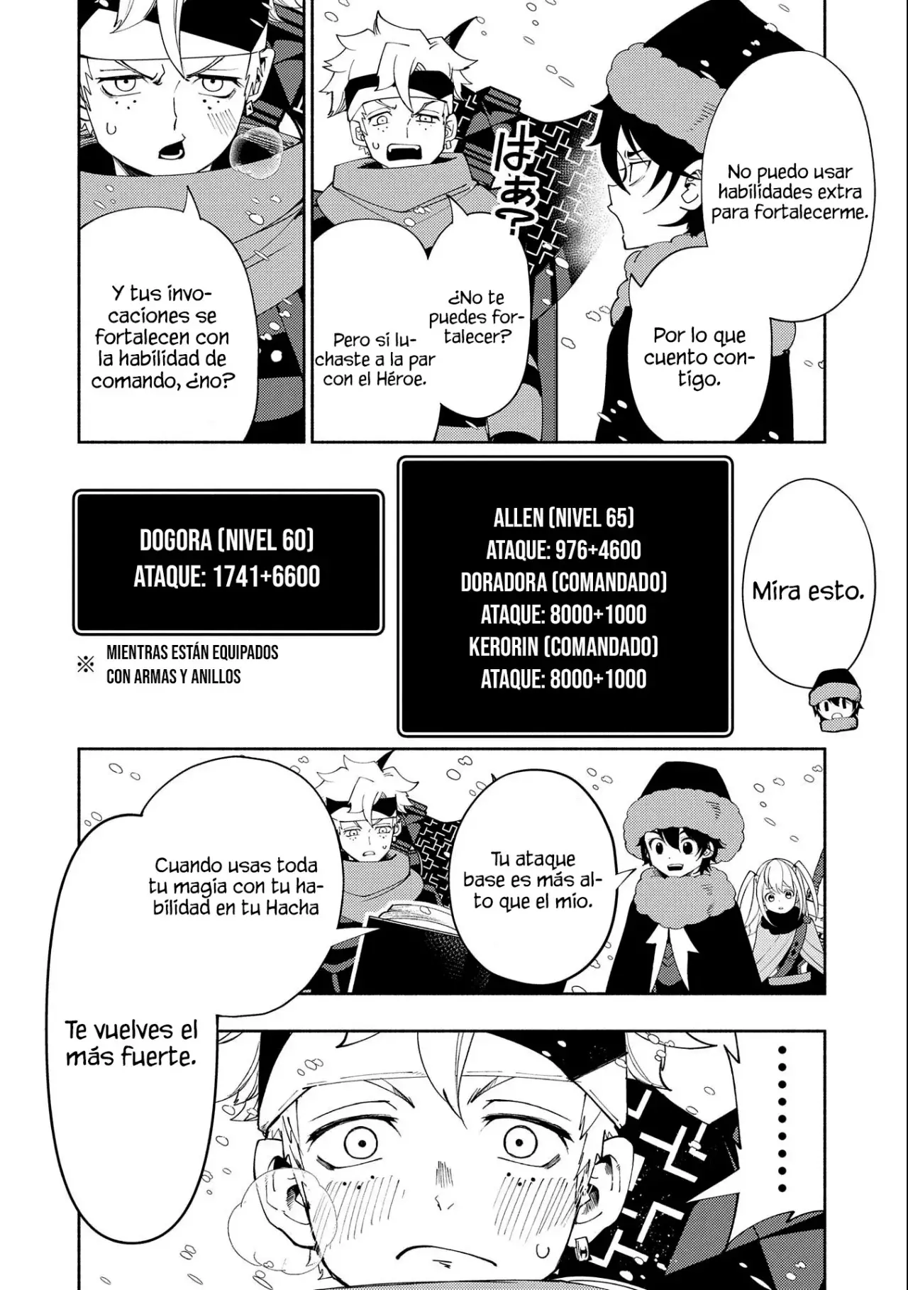 Hell Mode: Yarikomi Suki no Gamer wa Hai-settei no Isekai de Musou suru - Hajimari no Shoukanshi Capitulo 48 página 11