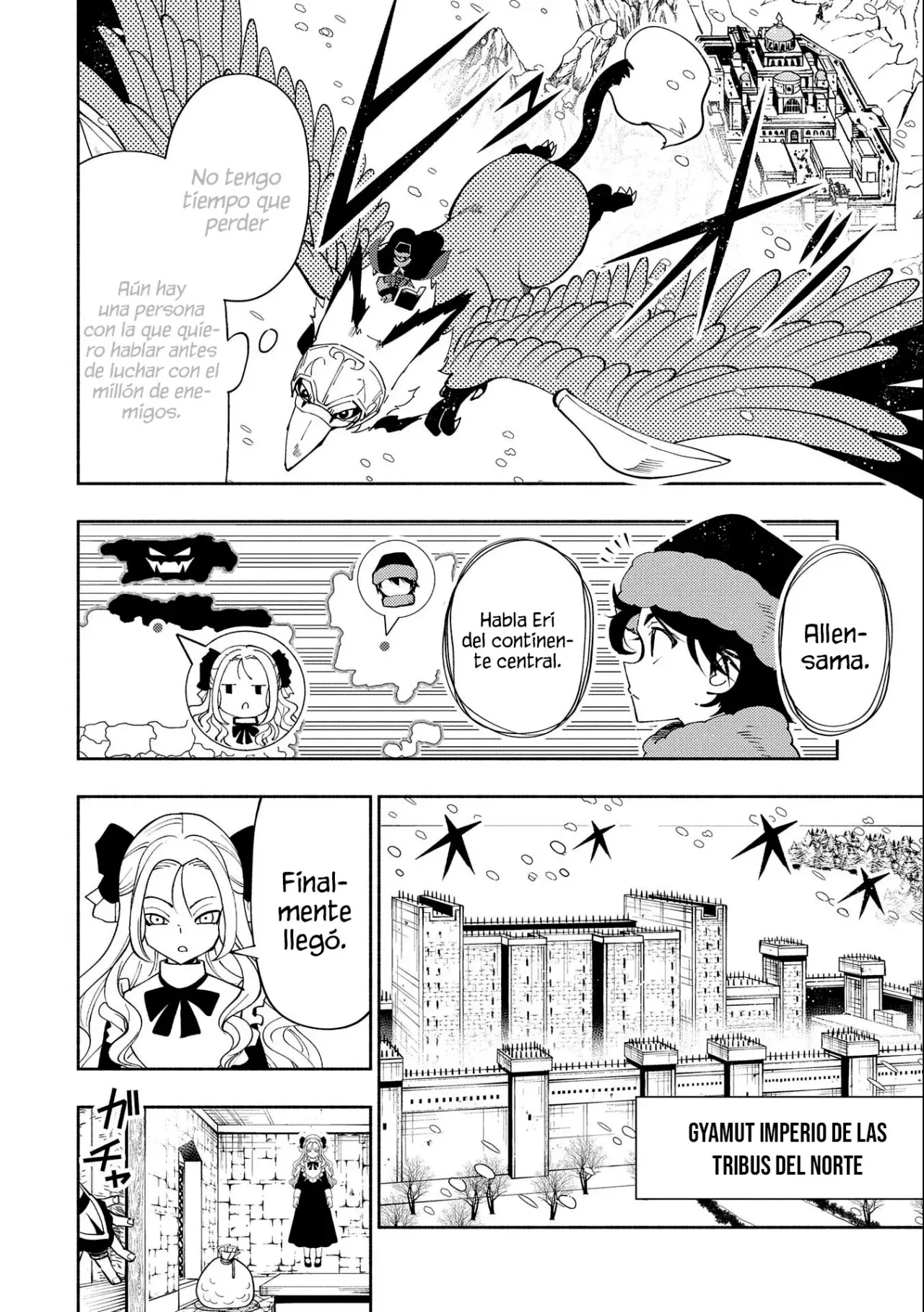 Hell Mode: Yarikomi Suki no Gamer wa Hai-settei no Isekai de Musou suru - Hajimari no Shoukanshi Capitulo 48 página 13