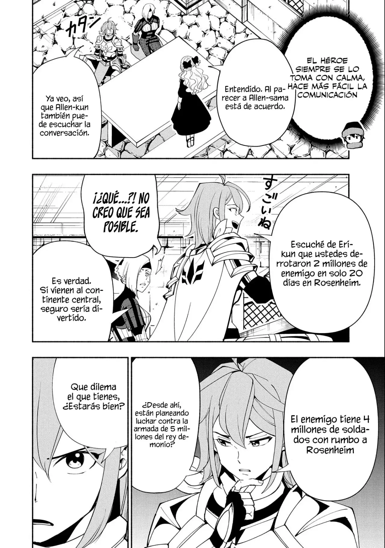 Hell Mode: Yarikomi Suki no Gamer wa Hai-settei no Isekai de Musou suru - Hajimari no Shoukanshi Capitulo 48 página 15