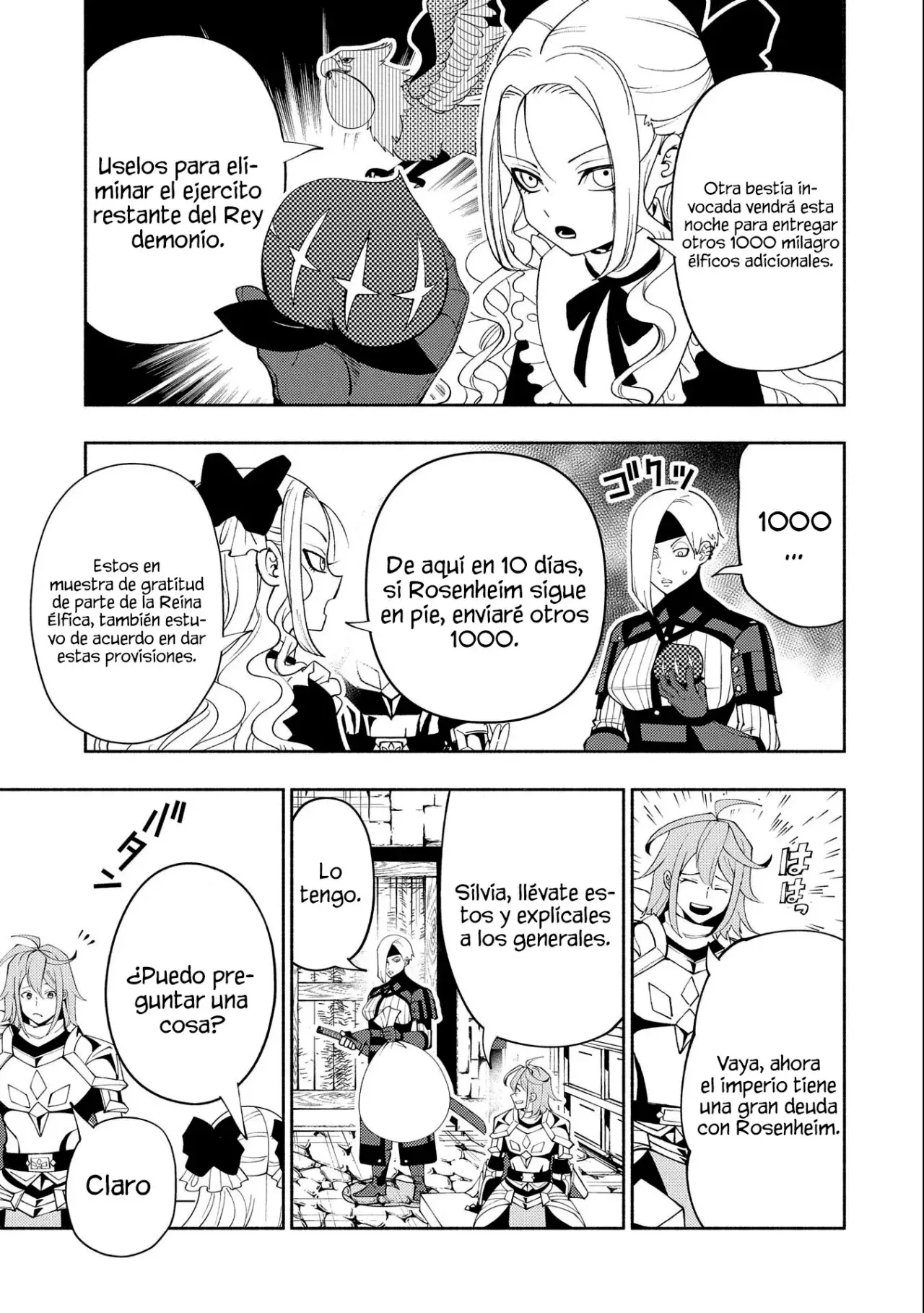 Hell Mode: Yarikomi Suki no Gamer wa Hai-settei no Isekai de Musou suru - Hajimari no Shoukanshi Capitulo 48 página 18