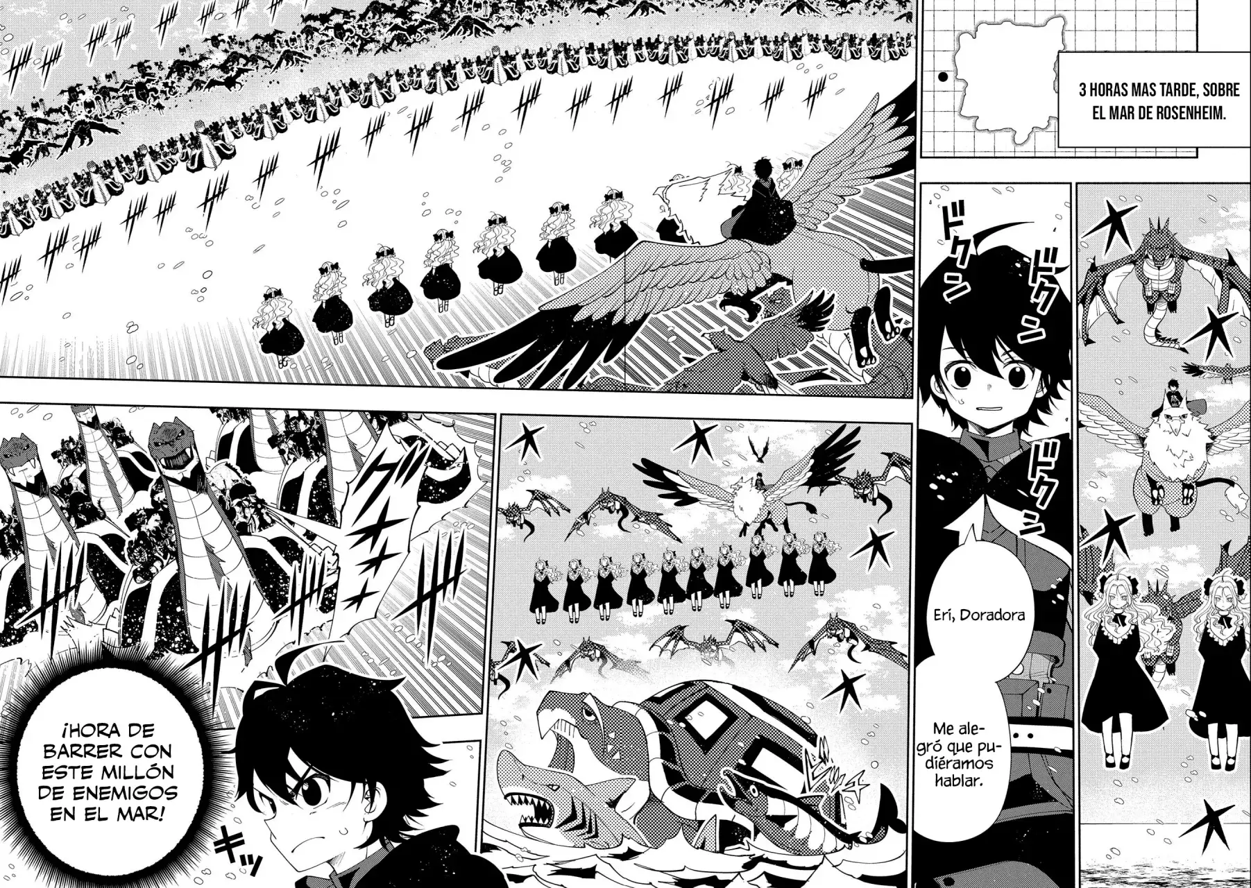 Hell Mode: Yarikomi Suki no Gamer wa Hai-settei no Isekai de Musou suru - Hajimari no Shoukanshi Capitulo 48 página 21
