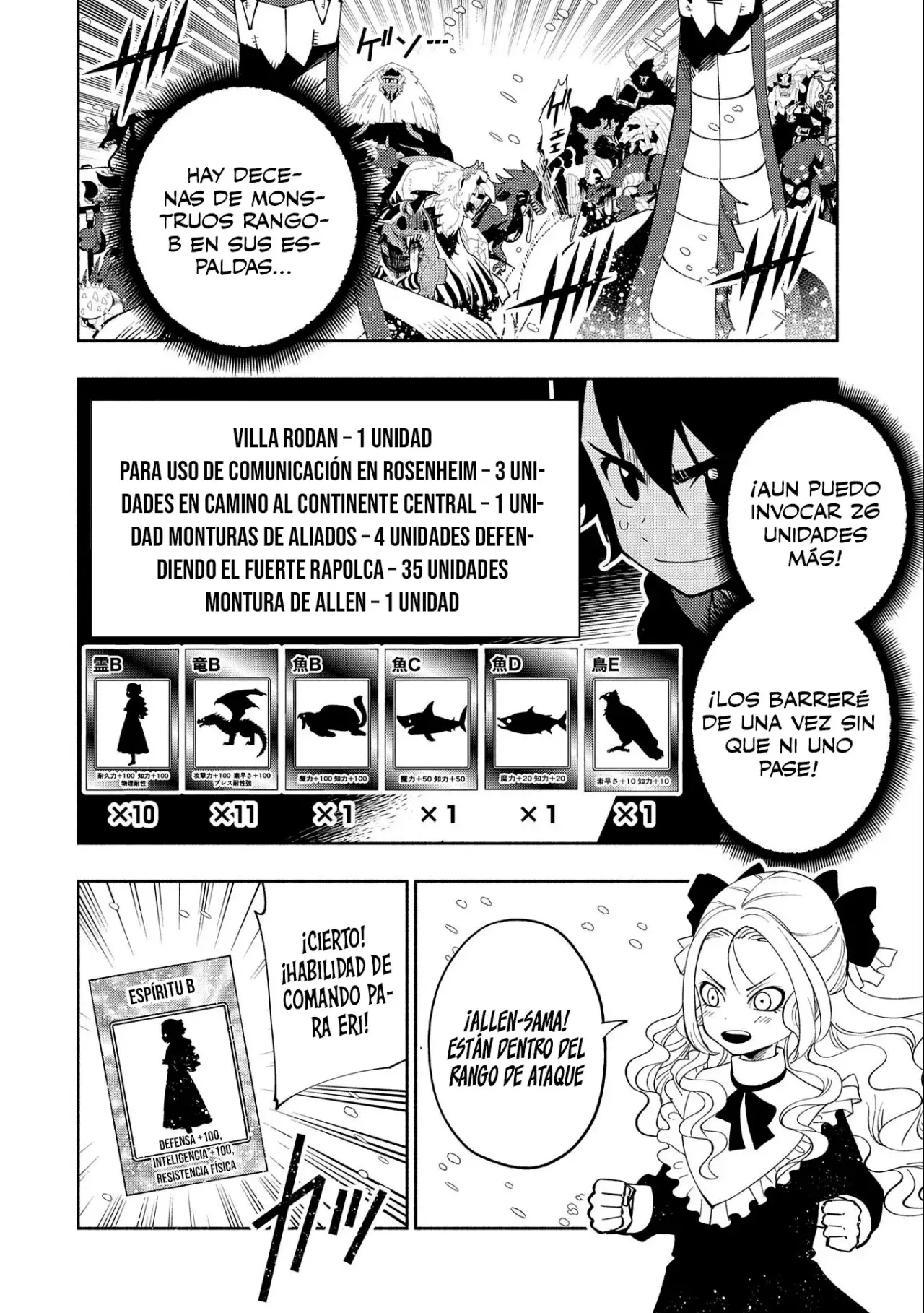 Hell Mode: Yarikomi Suki no Gamer wa Hai-settei no Isekai de Musou suru - Hajimari no Shoukanshi Capitulo 48 página 22