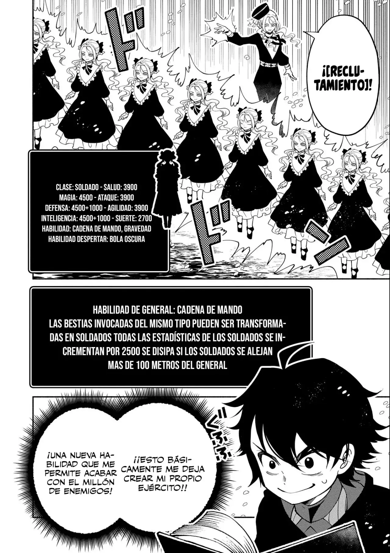 Hell Mode: Yarikomi Suki no Gamer wa Hai-settei no Isekai de Musou suru - Hajimari no Shoukanshi Capitulo 48 página 24