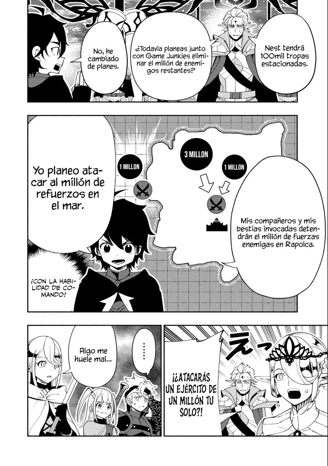 Hell Mode: Yarikomi Suki no Gamer wa Hai-settei no Isekai de Musou suru - Hajimari no Shoukanshi Capitulo 48 página 5