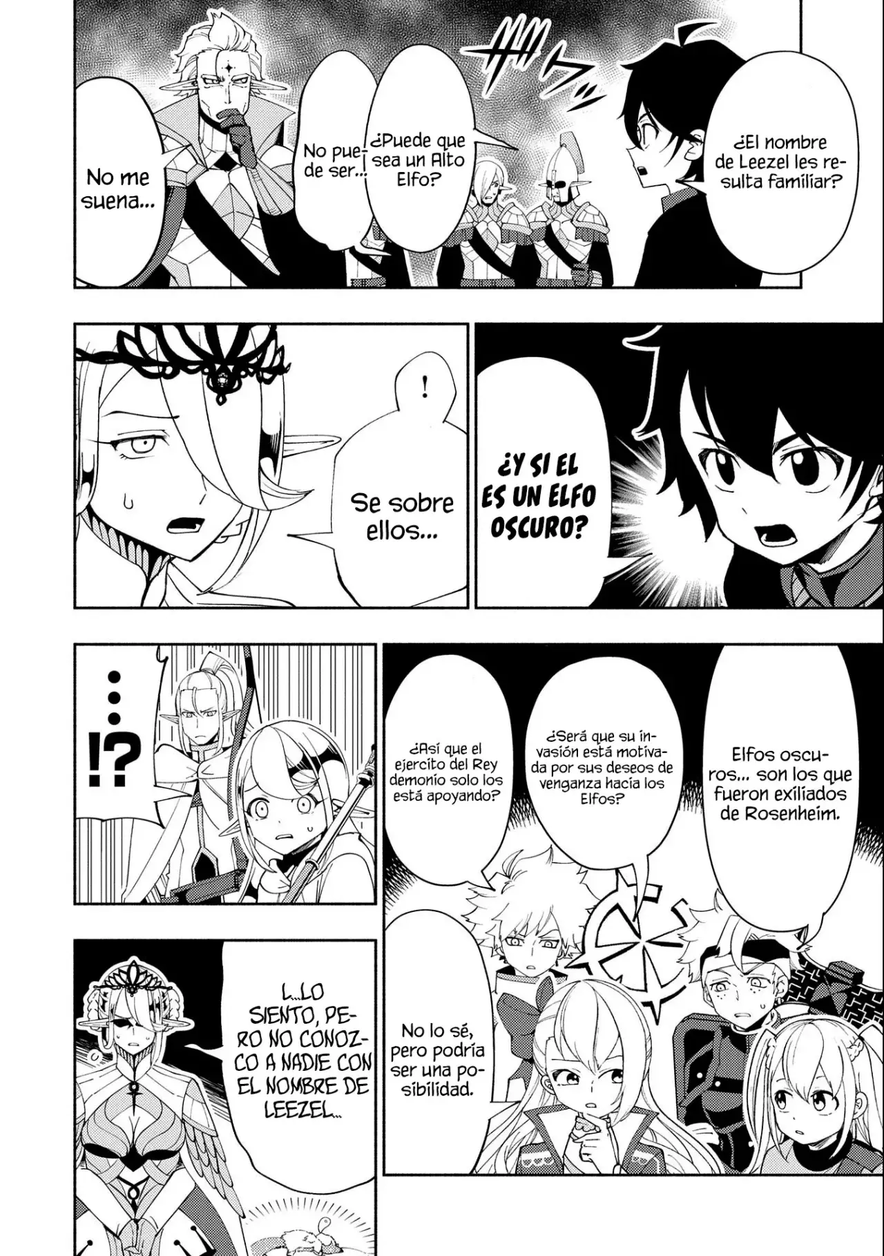 Hell Mode: Yarikomi Suki no Gamer wa Hai-settei no Isekai de Musou suru - Hajimari no Shoukanshi Capitulo 48 página 7