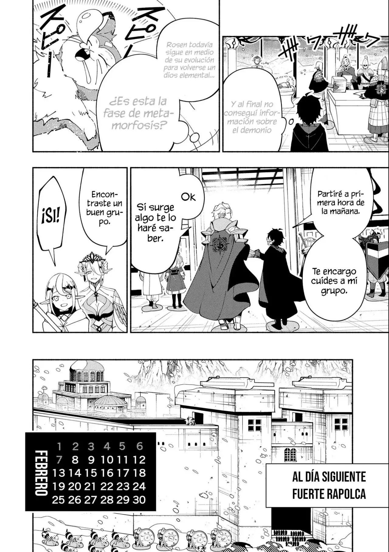 Hell Mode: Yarikomi Suki no Gamer wa Hai-settei no Isekai de Musou suru - Hajimari no Shoukanshi Capitulo 48 página 9