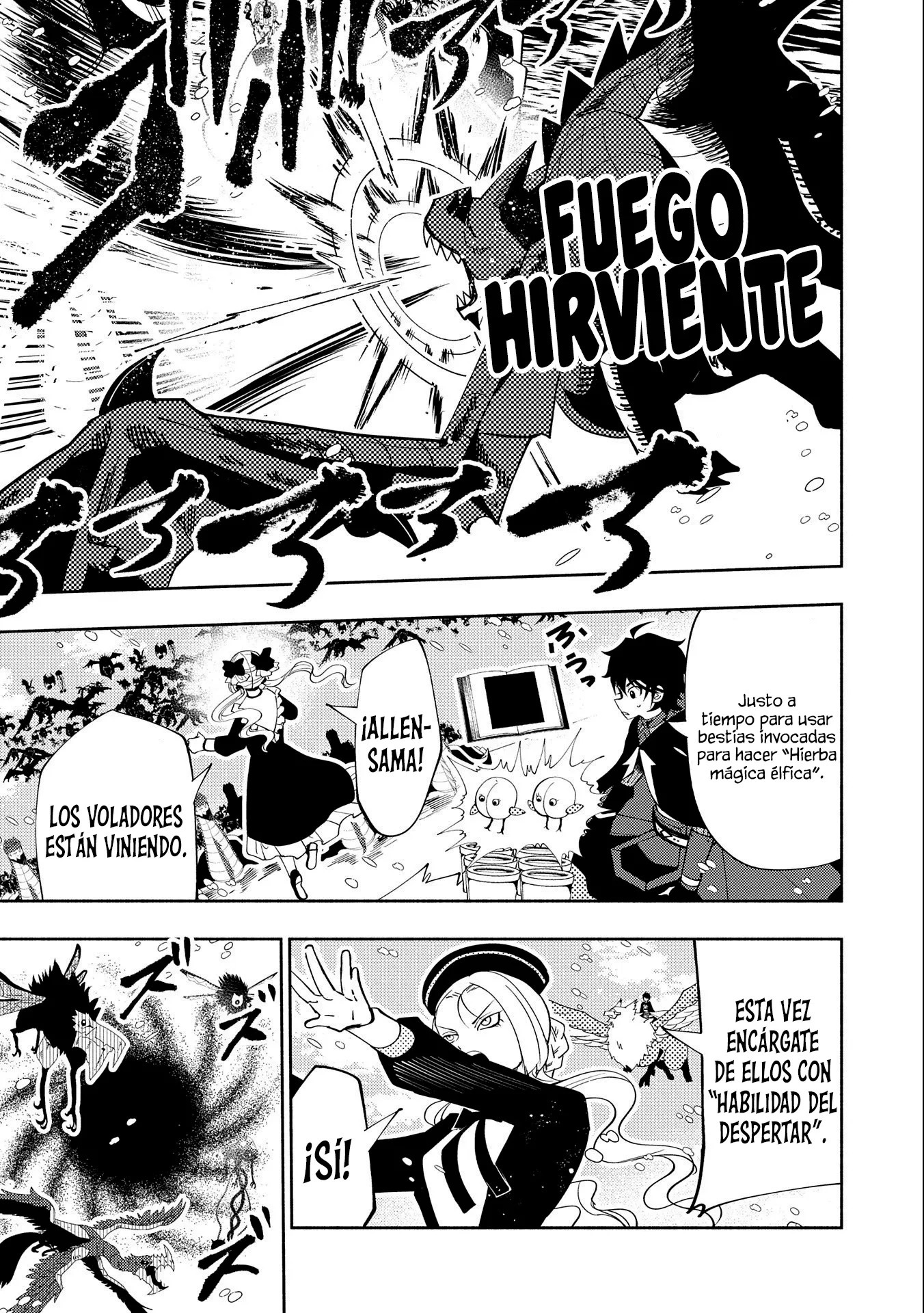 Hell Mode: Yarikomi Suki no Gamer wa Hai-settei no Isekai de Musou suru - Hajimari no Shoukanshi Capitulo 49 página 6