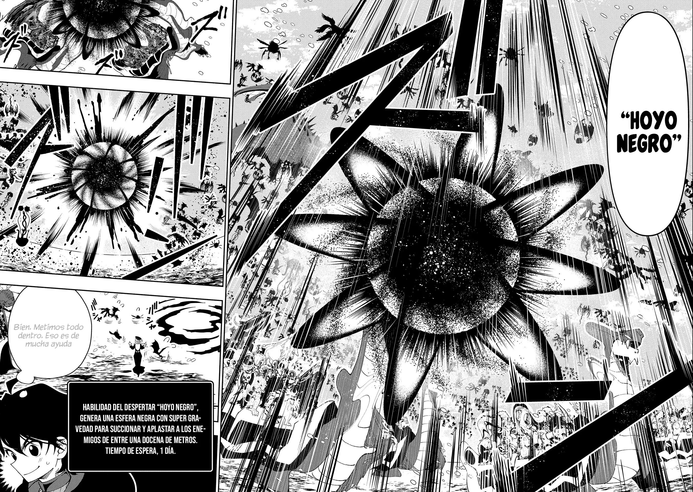 Hell Mode: Yarikomi Suki no Gamer wa Hai-settei no Isekai de Musou suru - Hajimari no Shoukanshi Capitulo 49 página 7