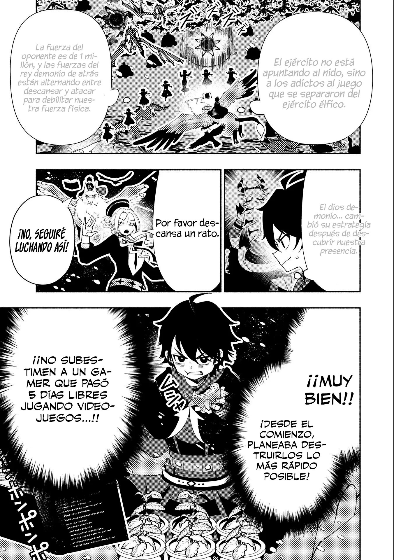 Hell Mode: Yarikomi Suki no Gamer wa Hai-settei no Isekai de Musou suru - Hajimari no Shoukanshi Capitulo 49 página 9