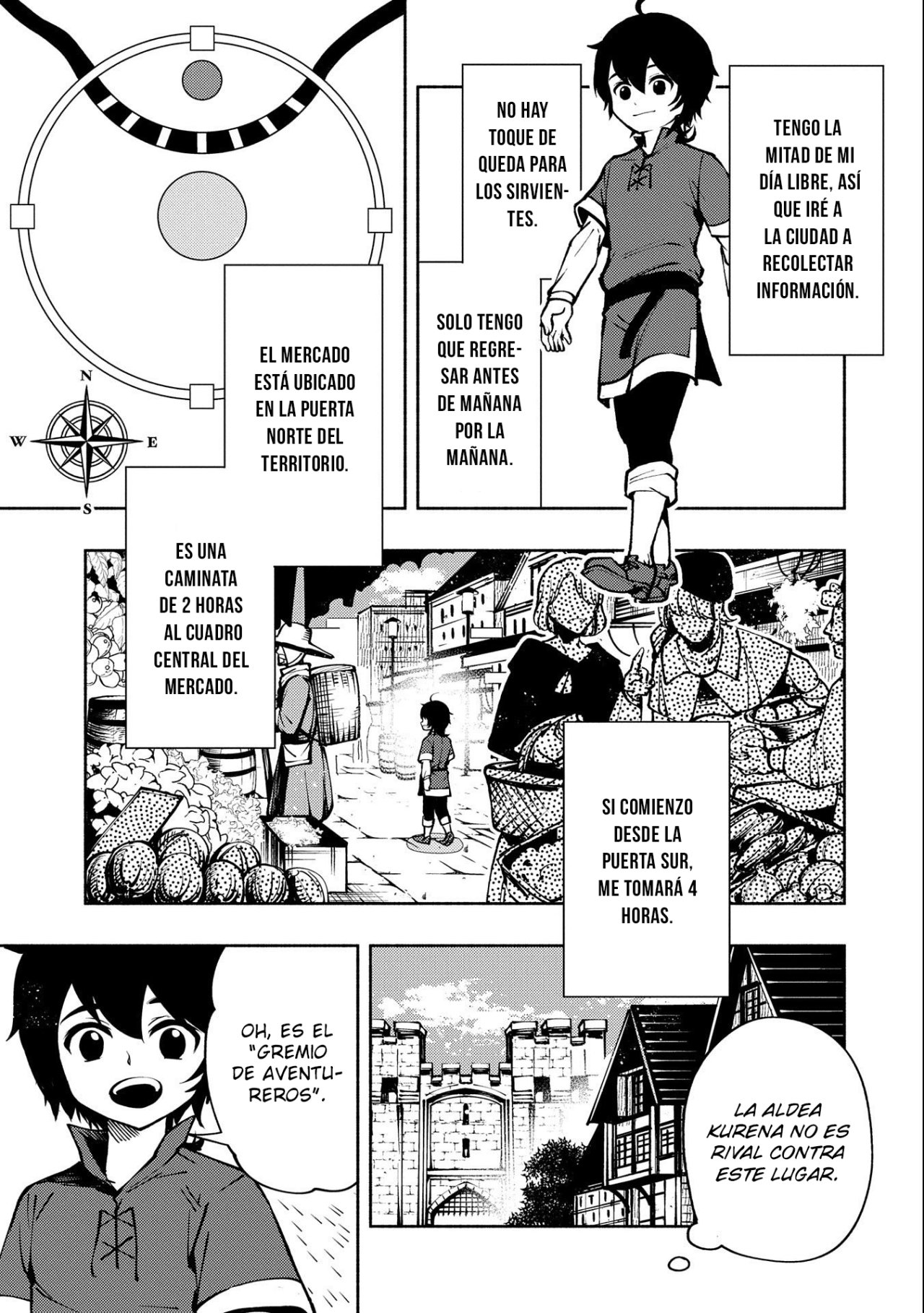 Hell Mode: Yarikomi Suki no Gamer wa Hai-settei no Isekai de Musou suru - Hajimari no Shoukanshi Capitulo 5: La casa Granbiel página 12