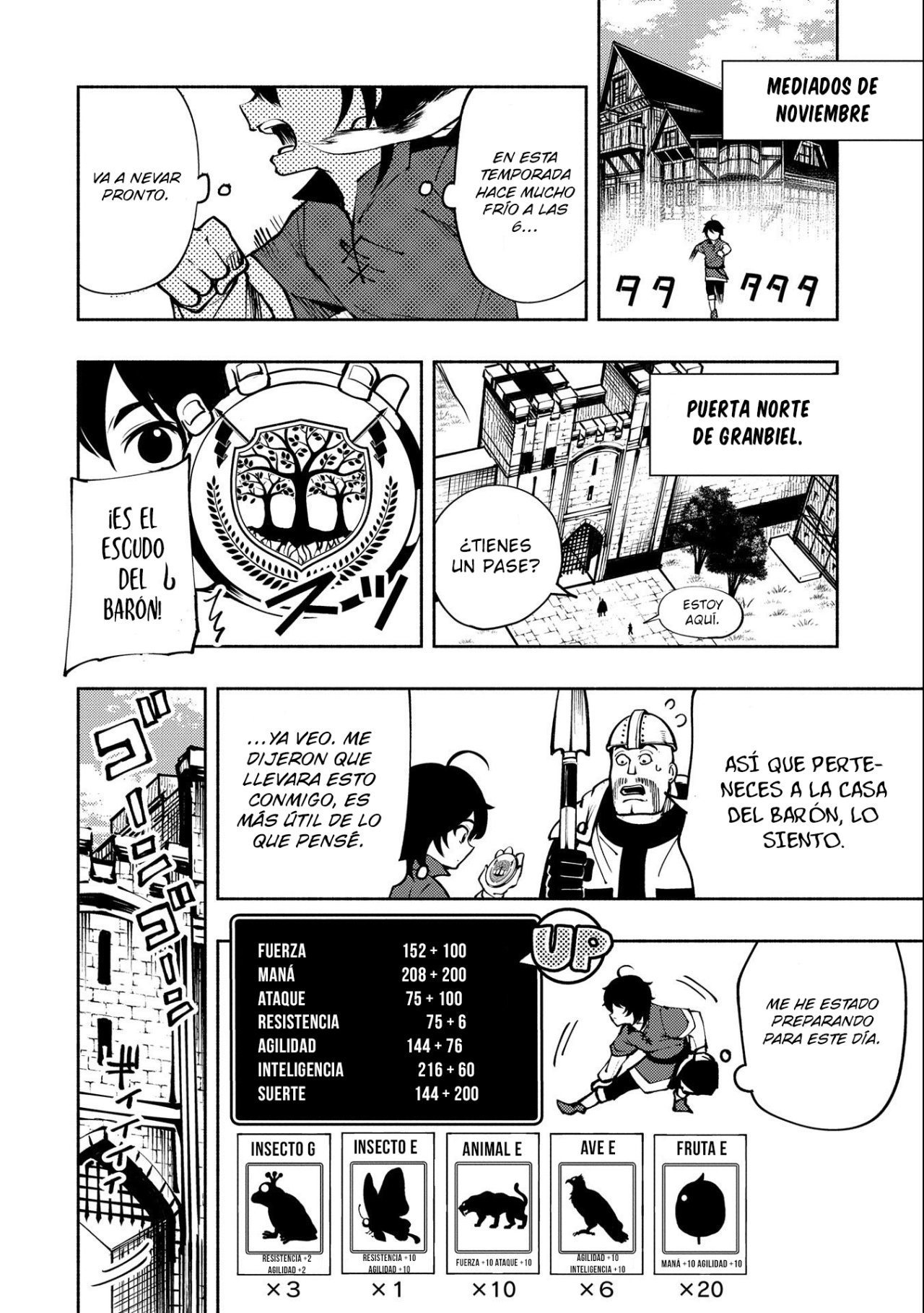 Hell Mode: Yarikomi Suki no Gamer wa Hai-settei no Isekai de Musou suru - Hajimari no Shoukanshi Capitulo 5: La casa Granbiel página 19