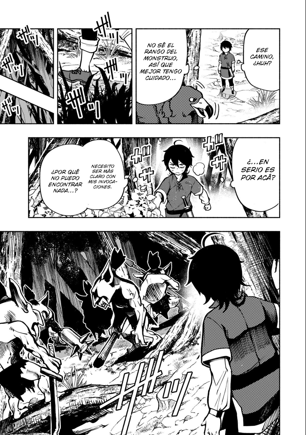 Hell Mode: Yarikomi Suki no Gamer wa Hai-settei no Isekai de Musou suru - Hajimari no Shoukanshi Capitulo 5: La casa Granbiel página 24